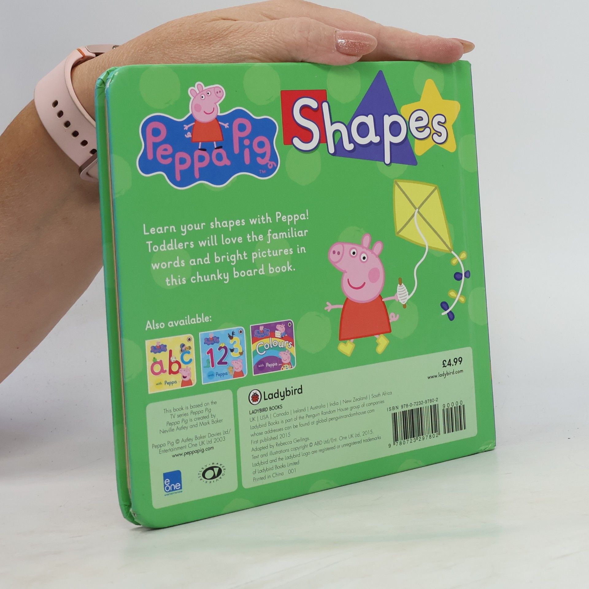 LADYBIRD BOOKS Peppa Pig Shapes