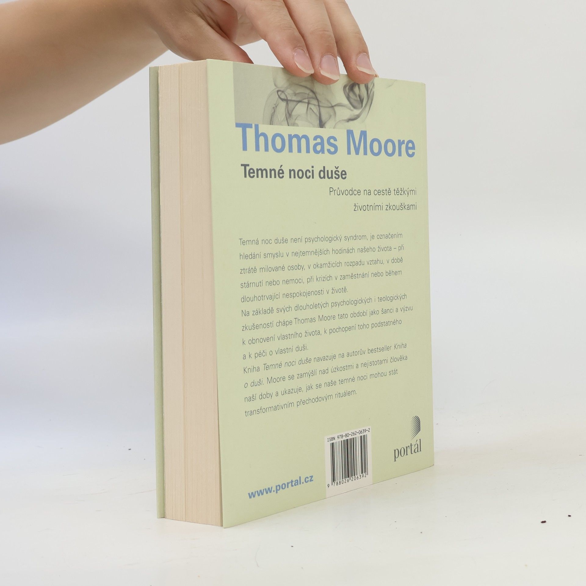 Thomas Moore Temné noci duše : průvodce na cestě těžkými životními zkouškami