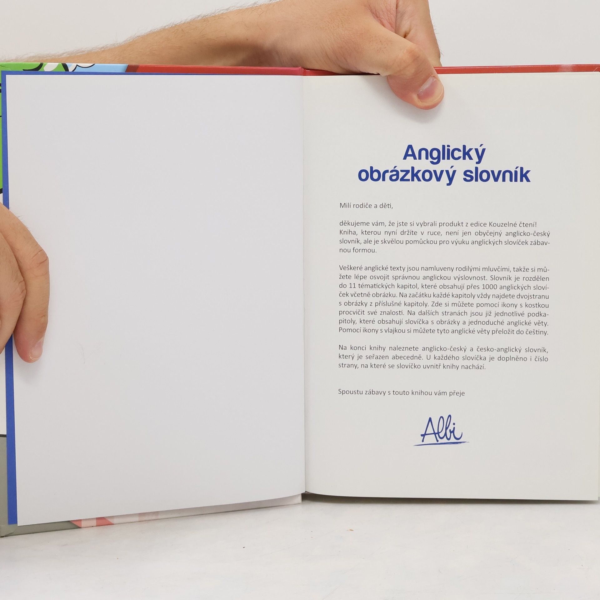Various authors Anglický obrázkový slovník. Interaktivní mluvící kniha