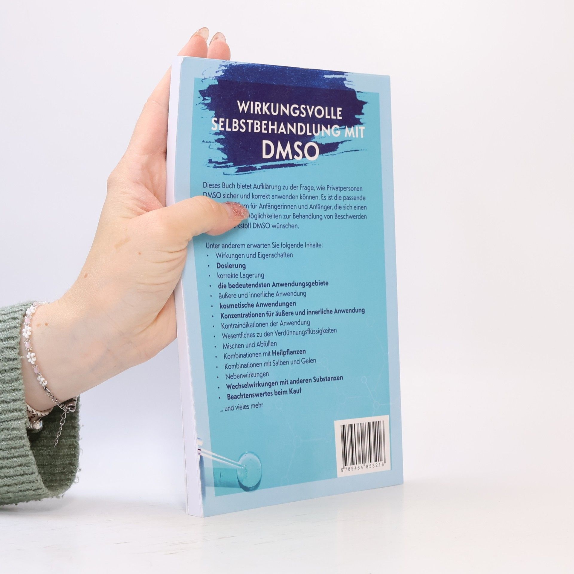 Hildegard Haager DMSO sicher und wirkungsvoll anwenden