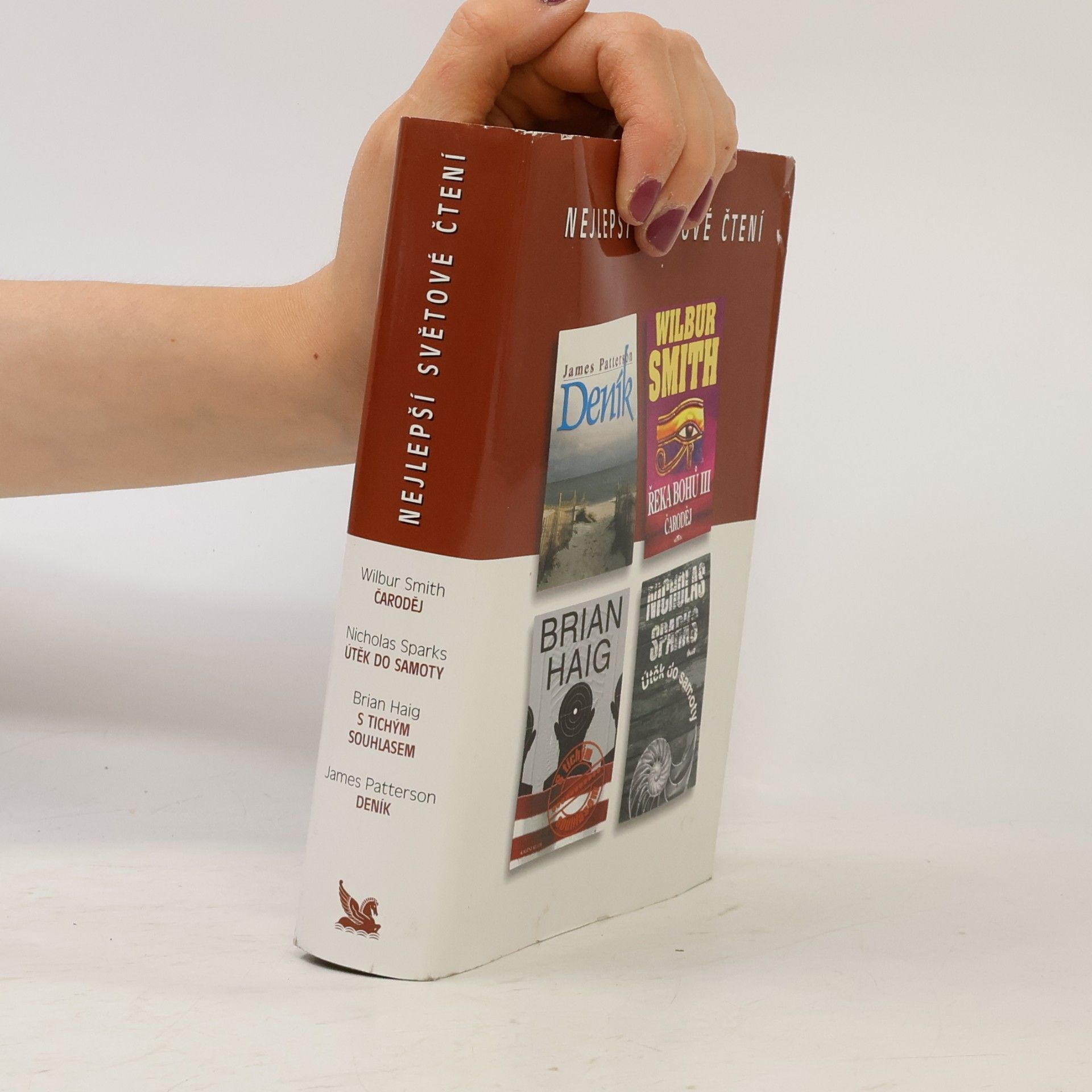 James Patterson Nejlepší světové čtení. Čaroděj. Útěk do samoty. S tichým souhlasem. Deník