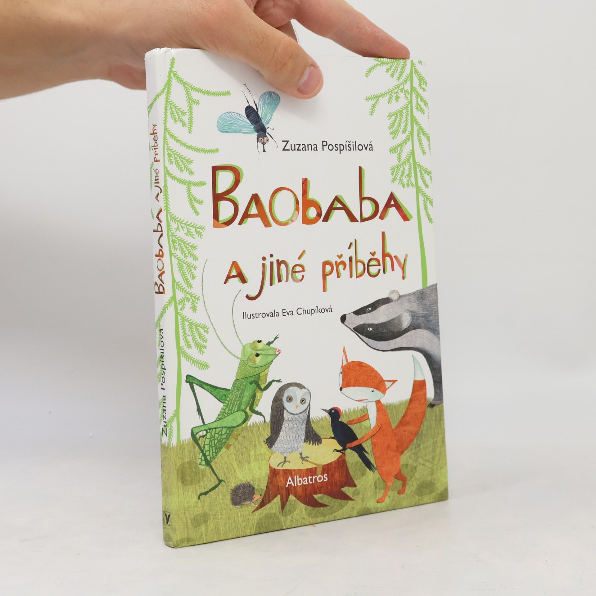 Zuzana Pospíšilová Baobaba a jiné příběhy