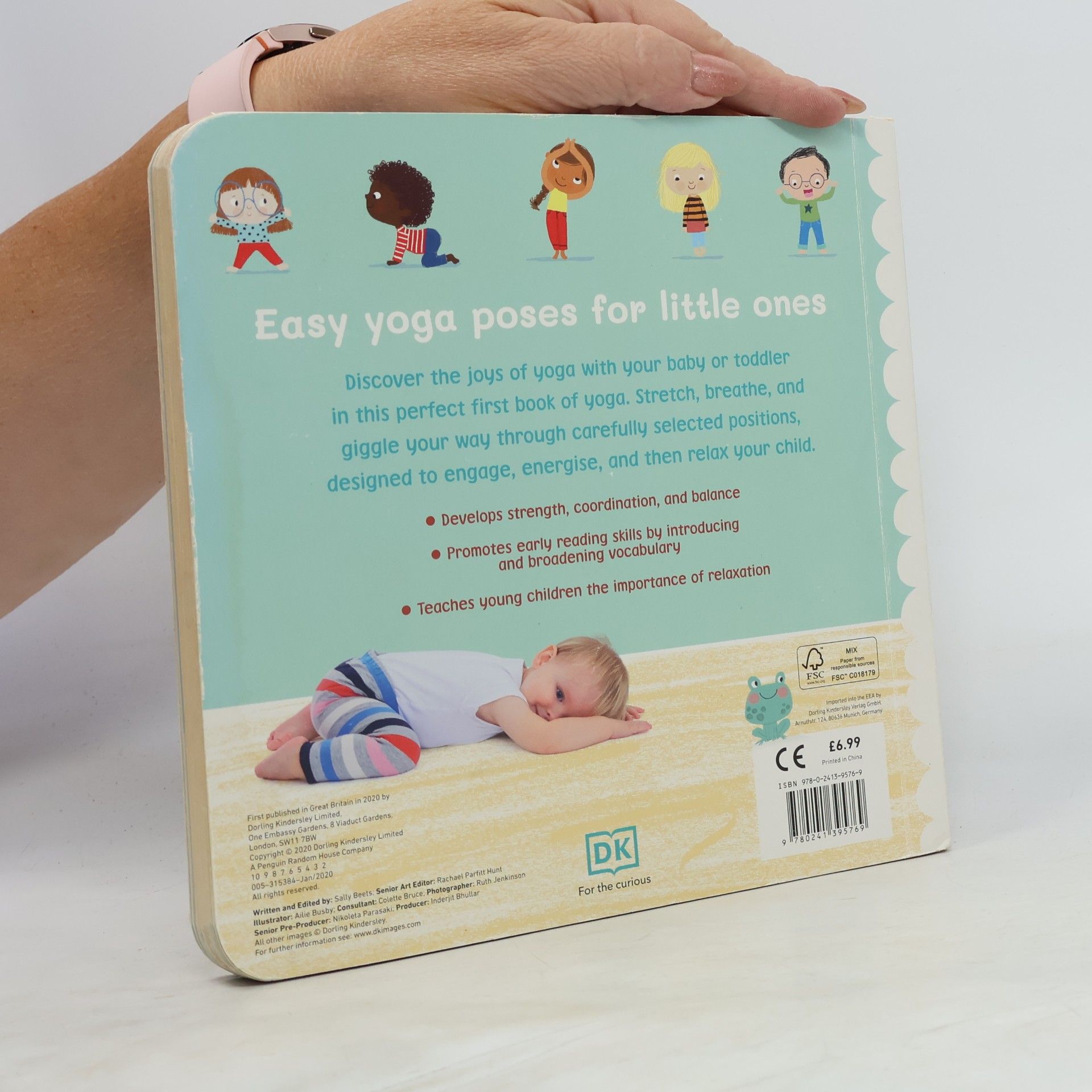 Dorling Kindersley Publishing Staff My First Yoga