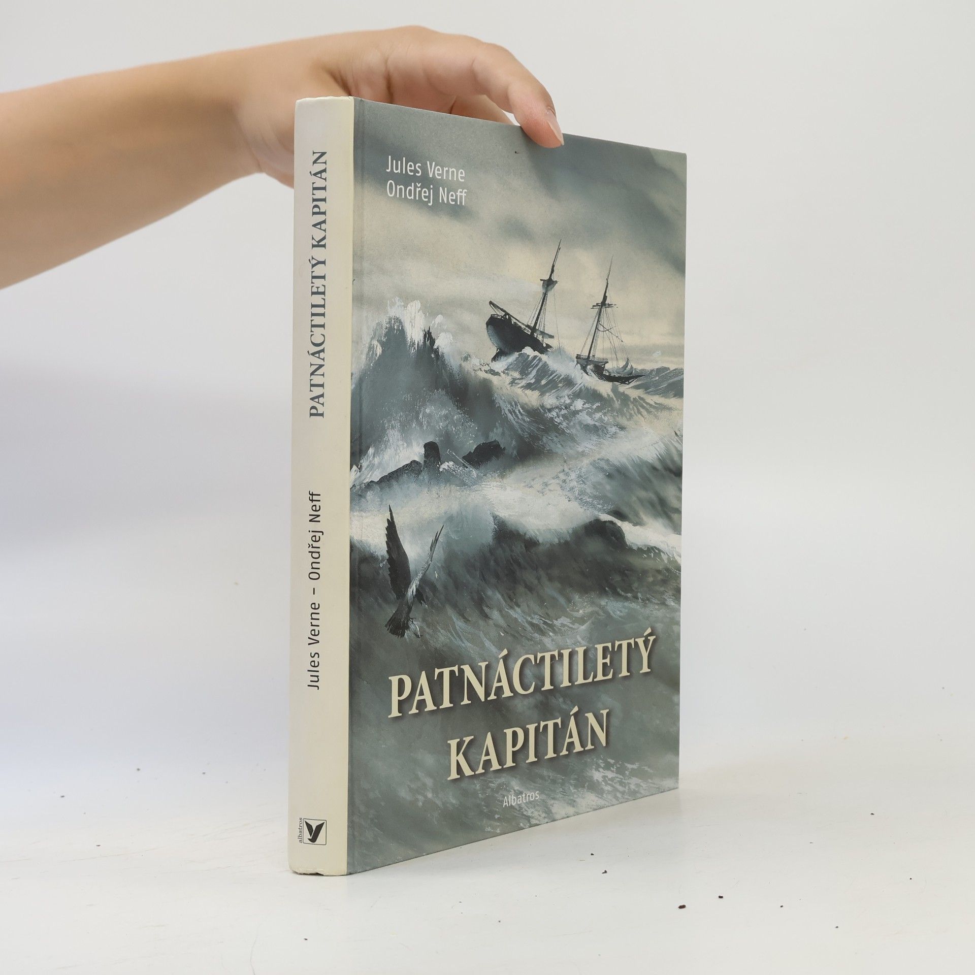 Ondřej Neff Patnáctiletý kapitán