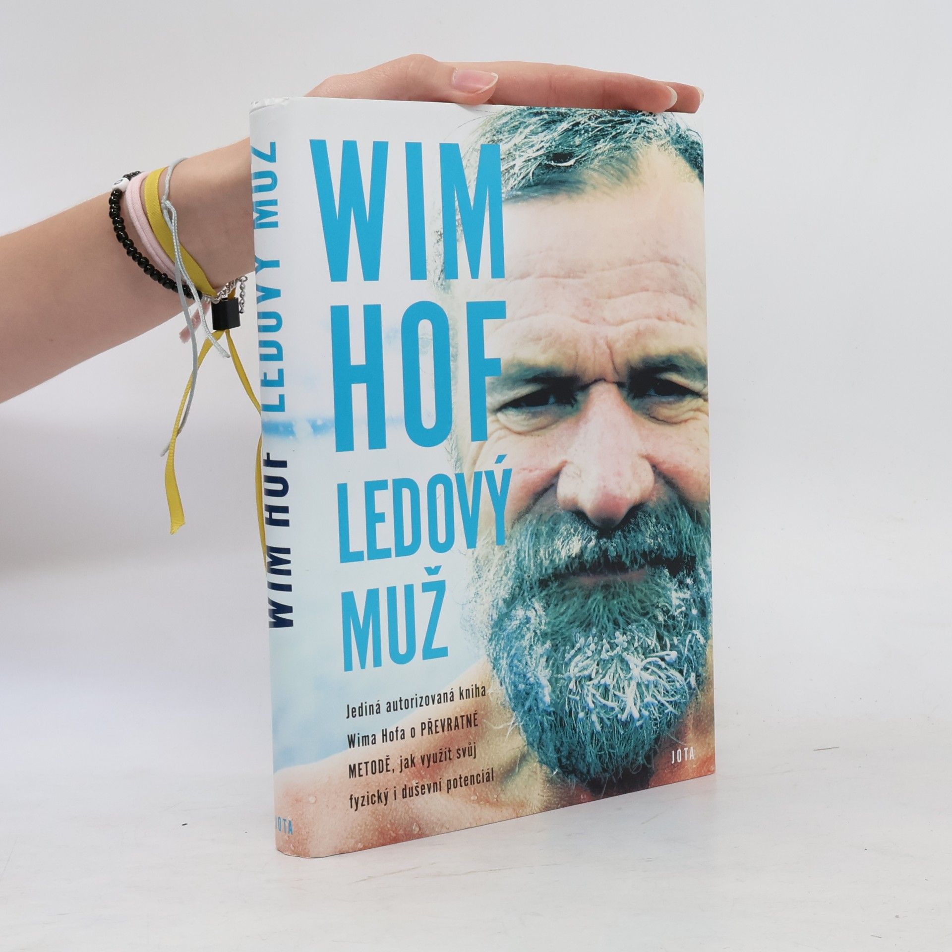 Wim Hof Wim Hof. Ledový muž