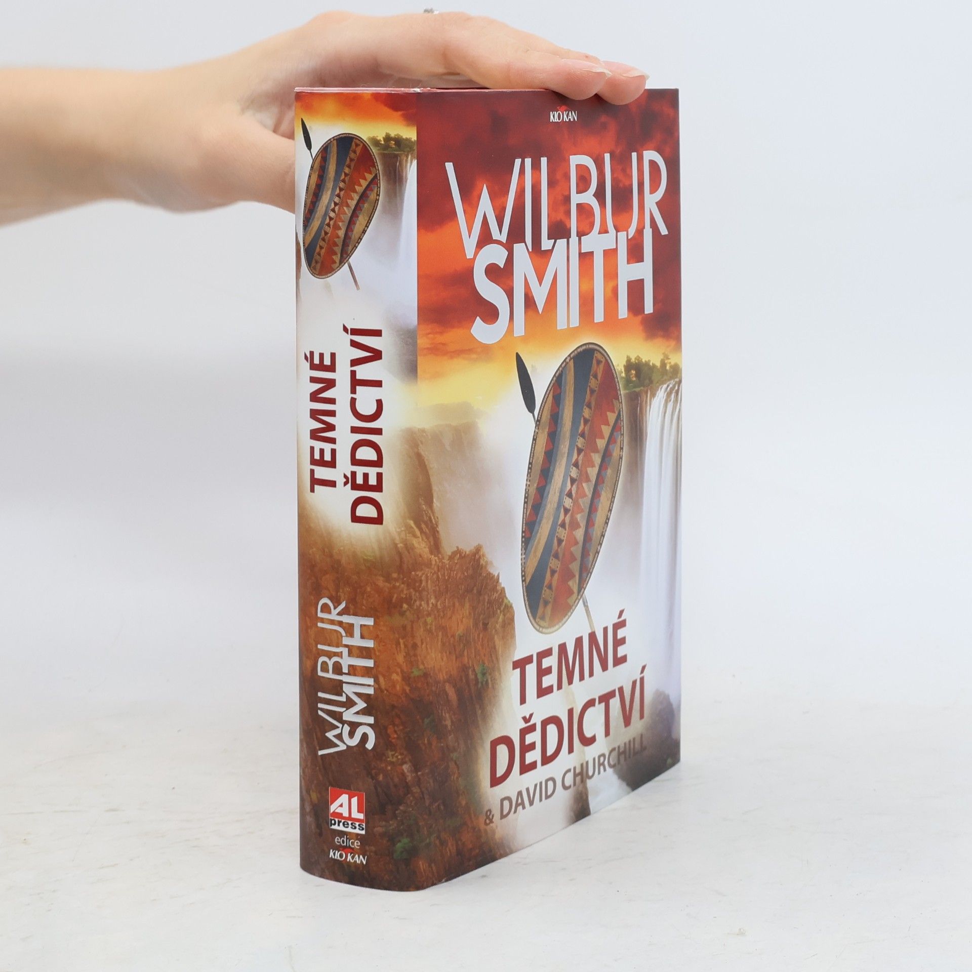 Wilbur Smith Temné dědictví