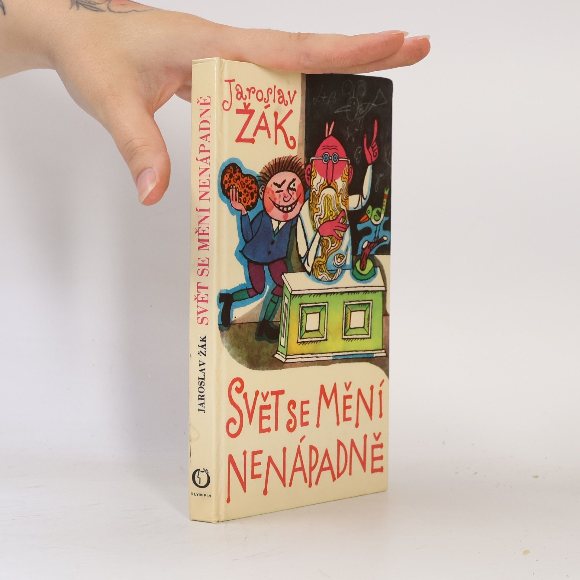 Jaroslav Žák Svět se mění nenápadně