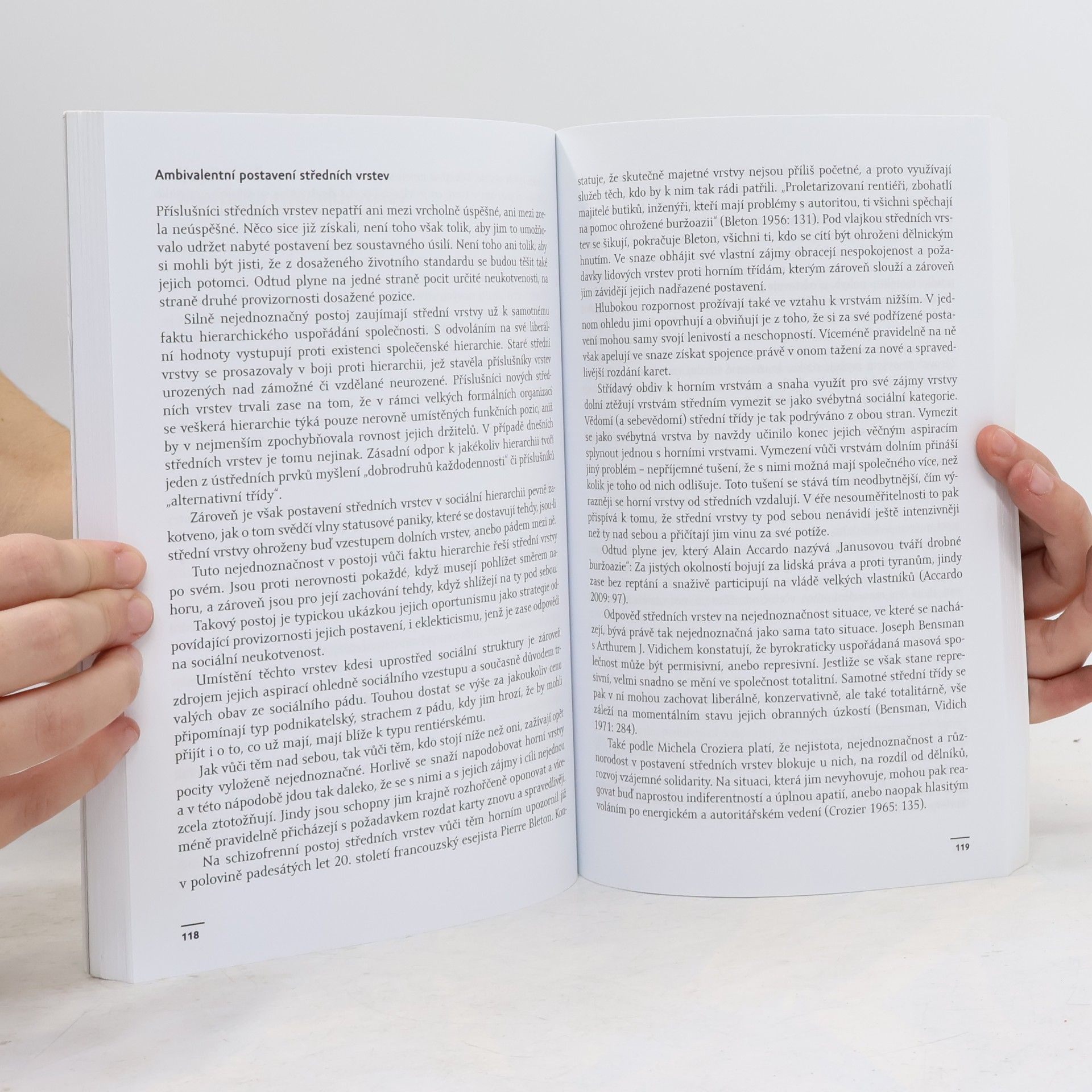Jan Keller Sociologie středních vrstev
