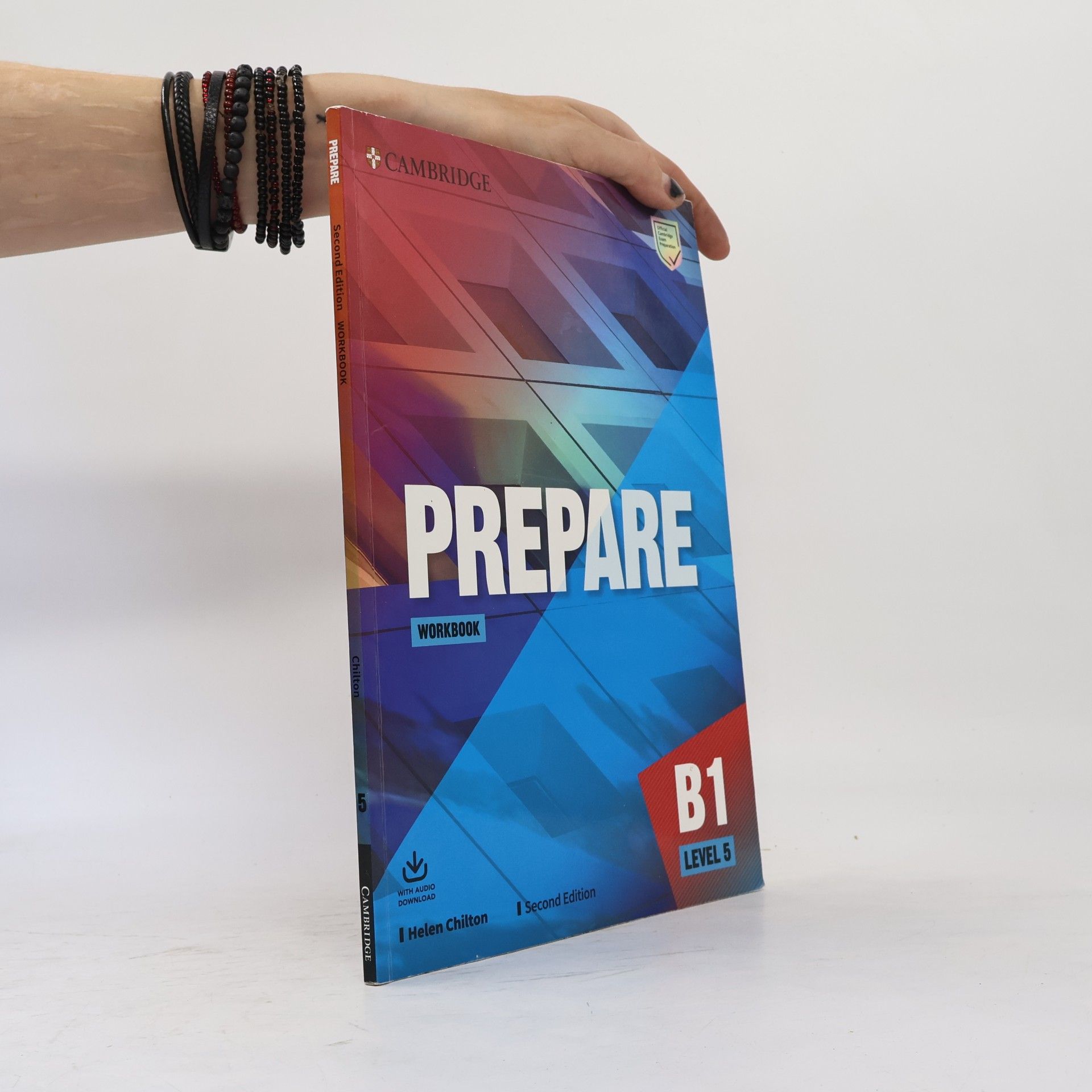 Collectif d'auteurs Prepare Second edition Level 5 Workbook with Audio Download