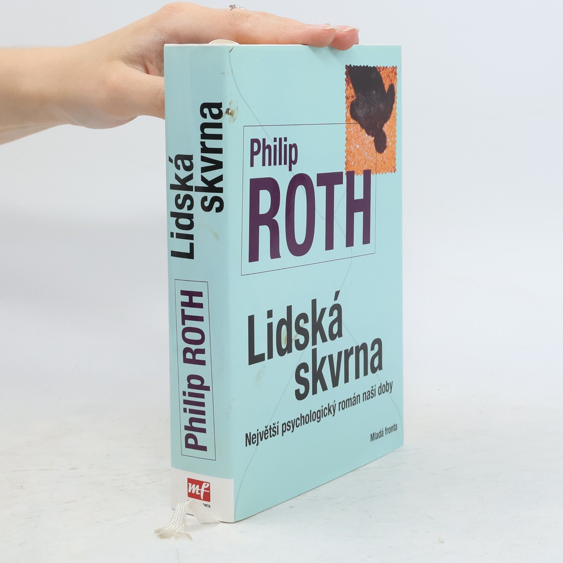 Philip Roth Lidská skvrna