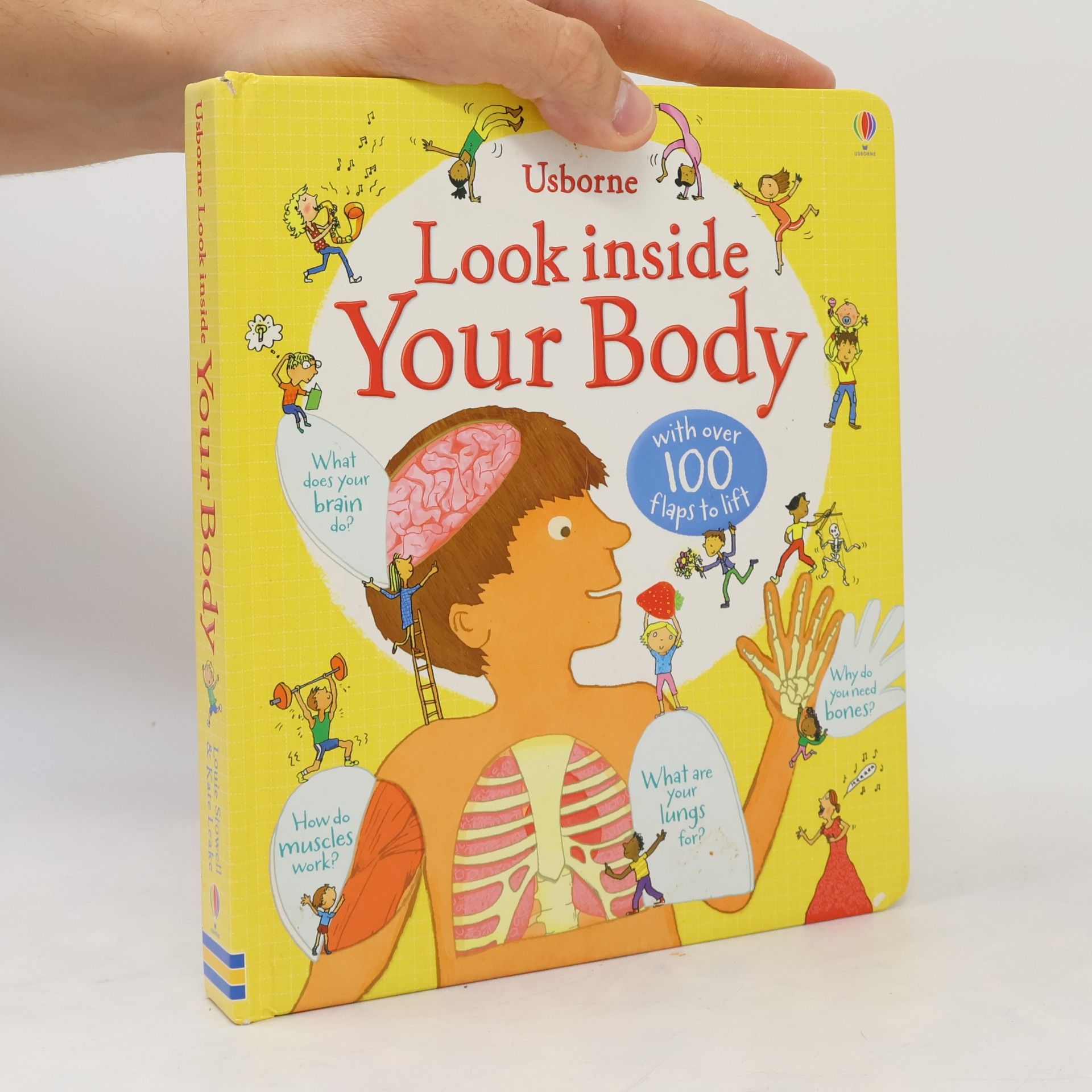 Louie Stowell Look Inside Your Body