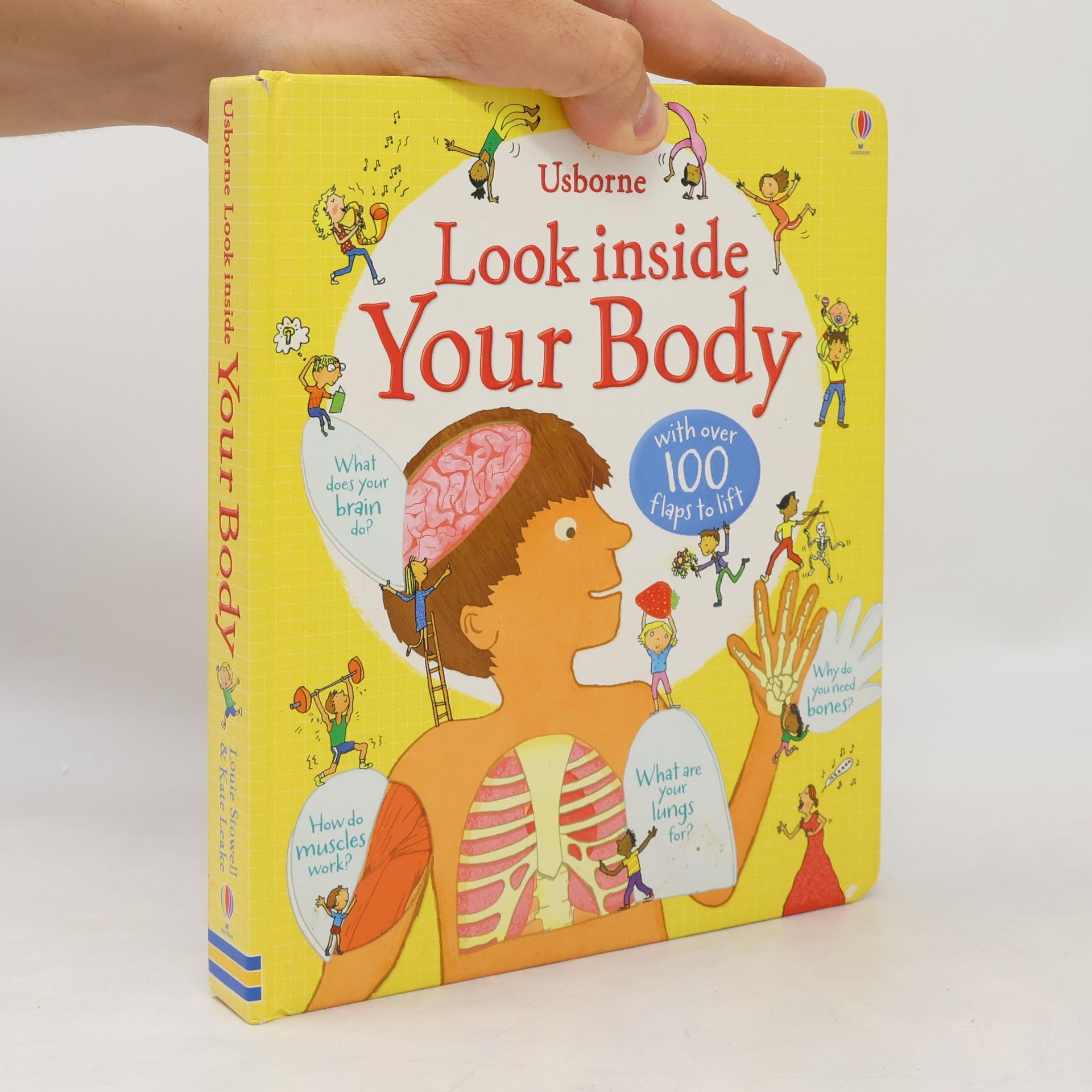 Kate Leake Look Inside Your Body