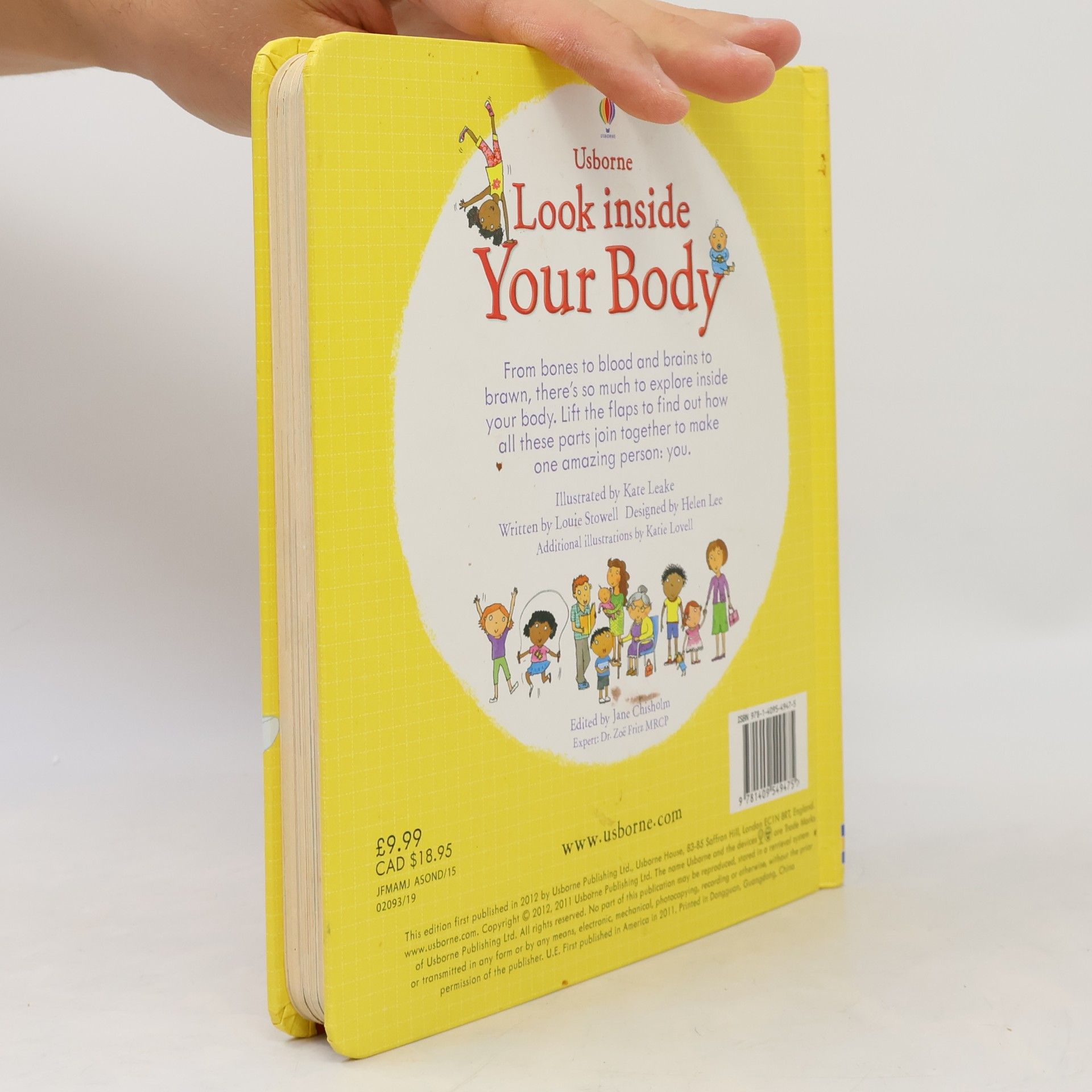 Kate Leake Look Inside Your Body