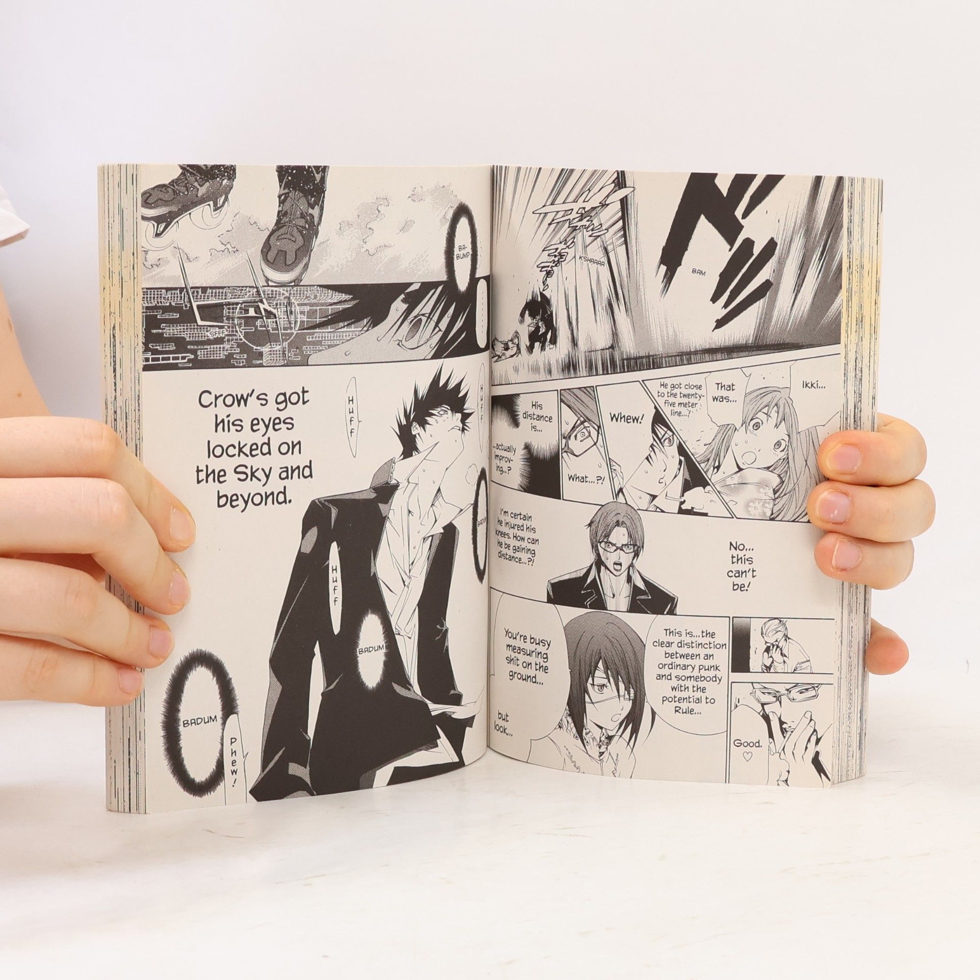 Oh Great Air Gear, Vol. 12
