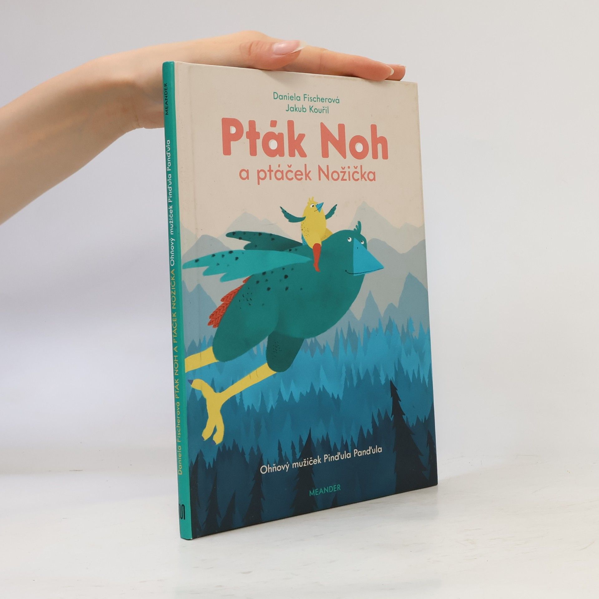 Daniela Fischer Pták Noh a ptáček Nožička