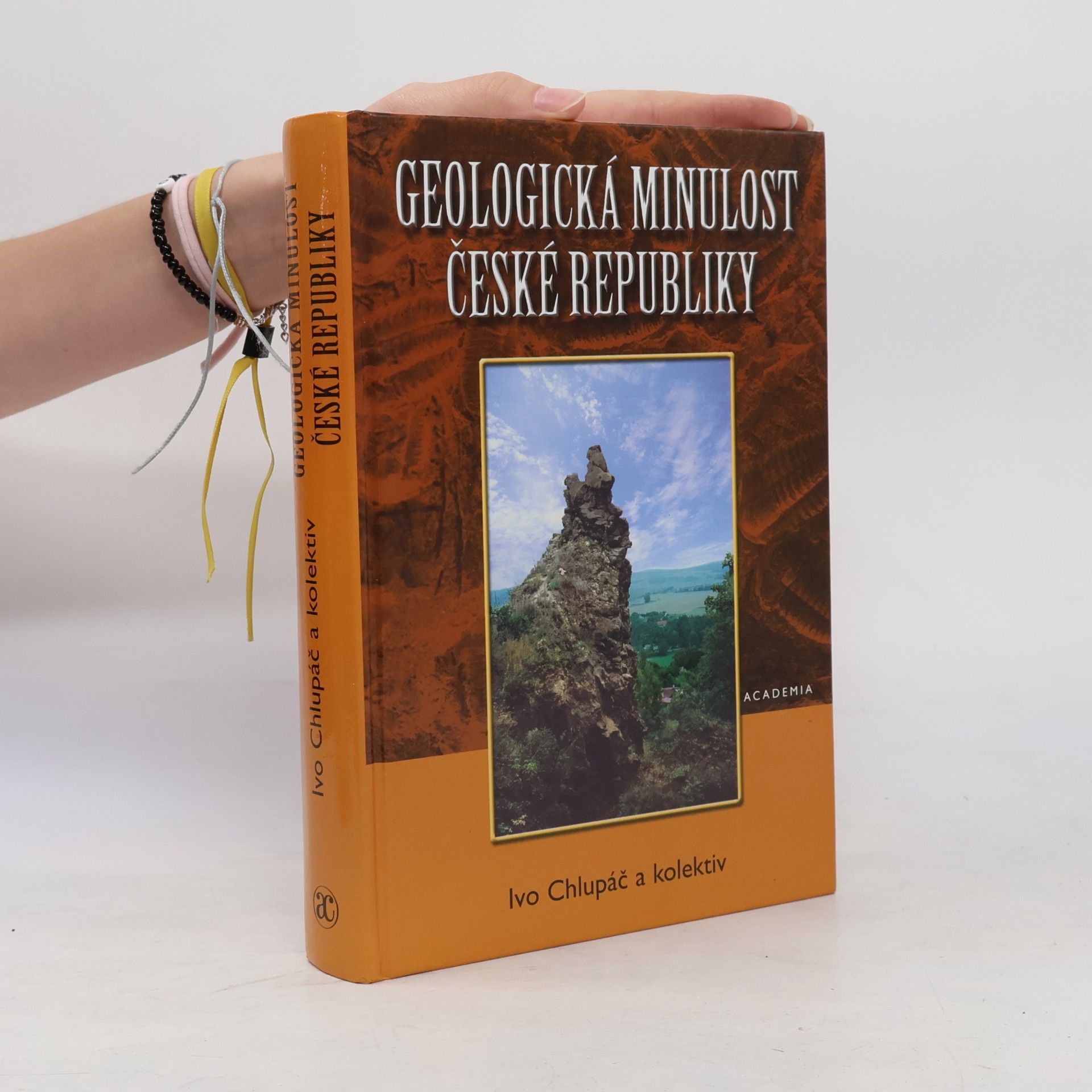 Ivo Chlupáč Geologická minulost České republiky