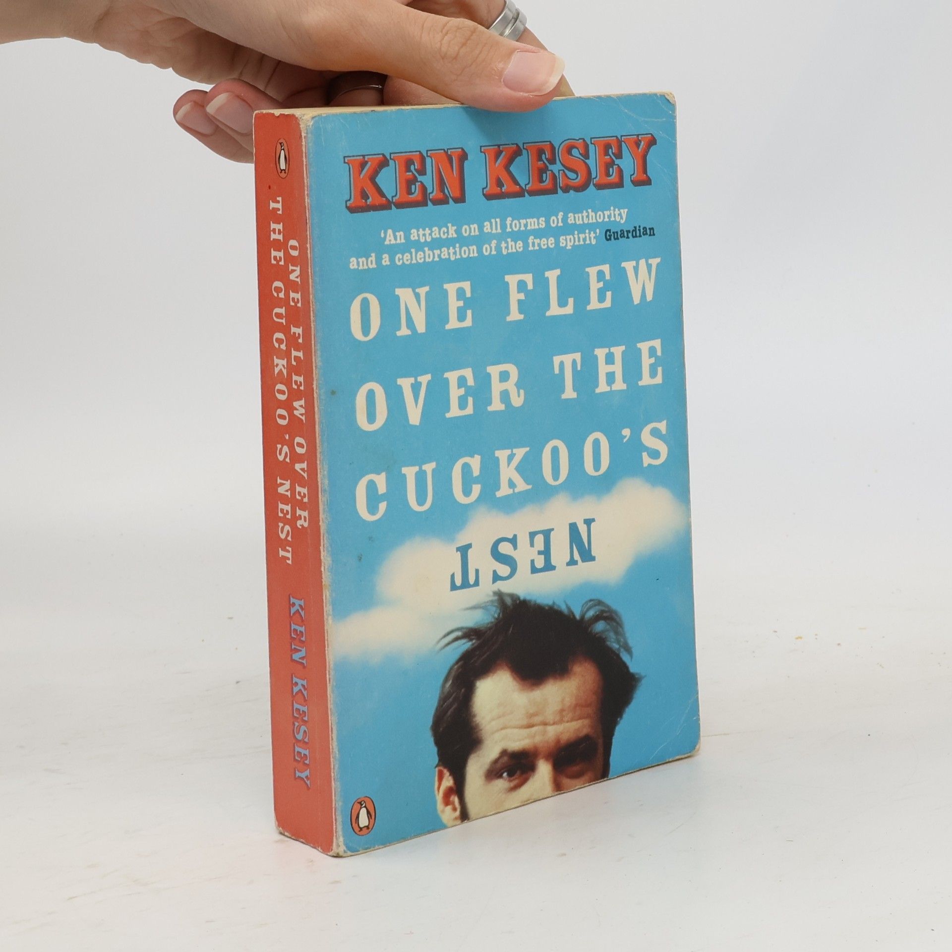 Ken Kesey One flew over the cuckoo´s nest