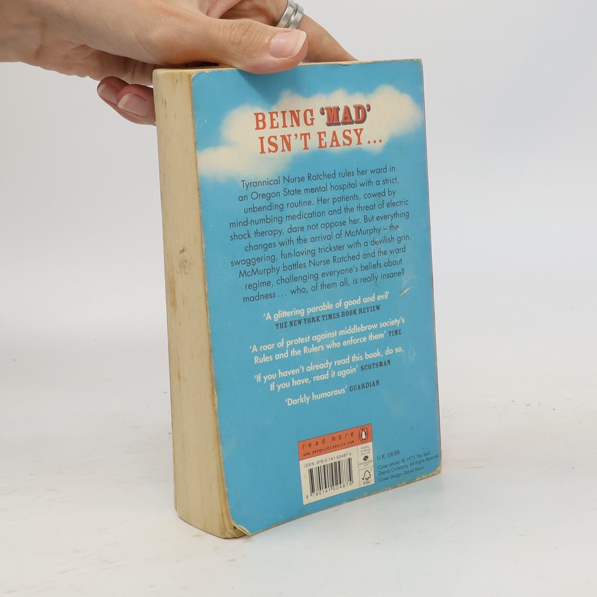 Ken Kesey One flew over the cuckoo´s nest