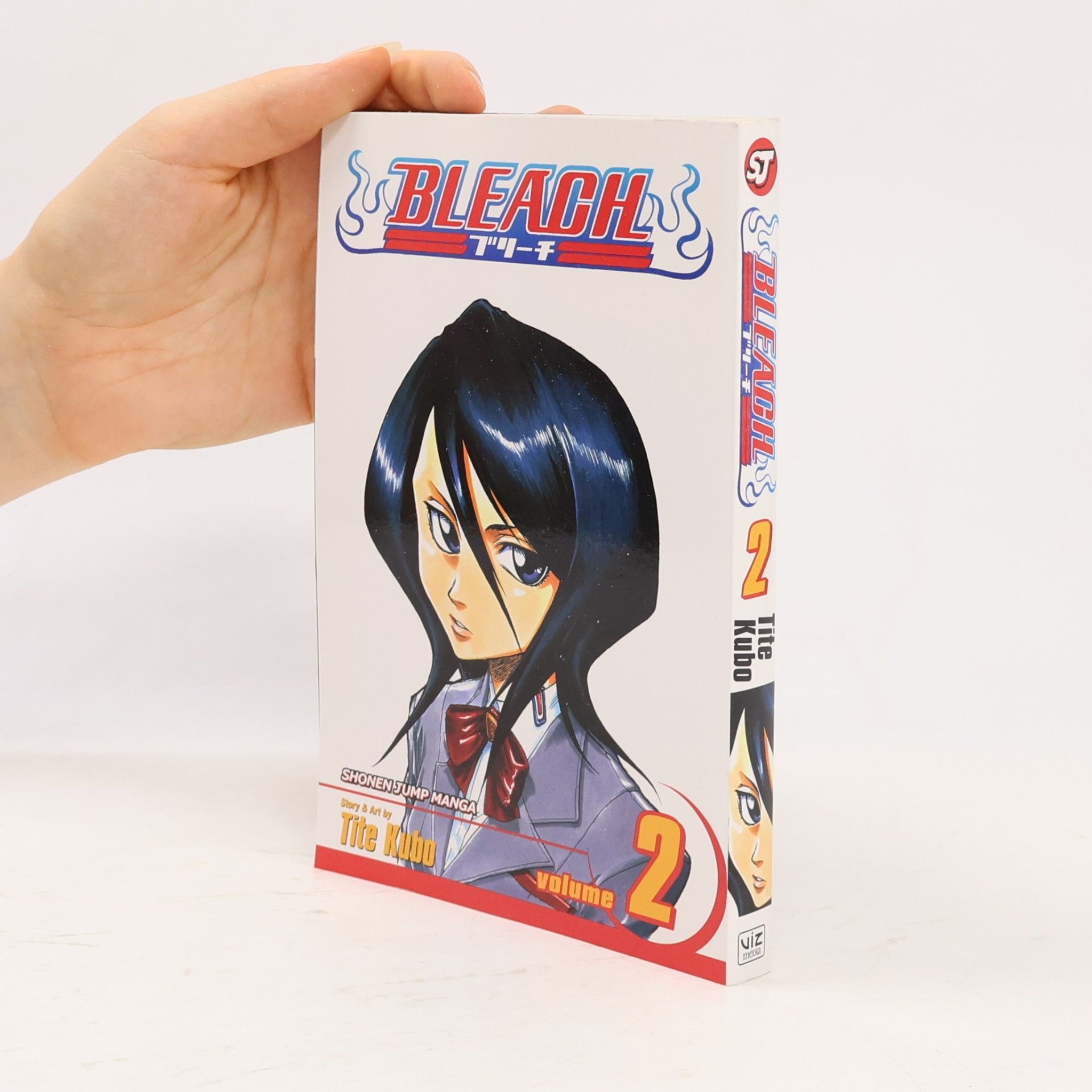 Tite Kubo Bleach Vol. 2