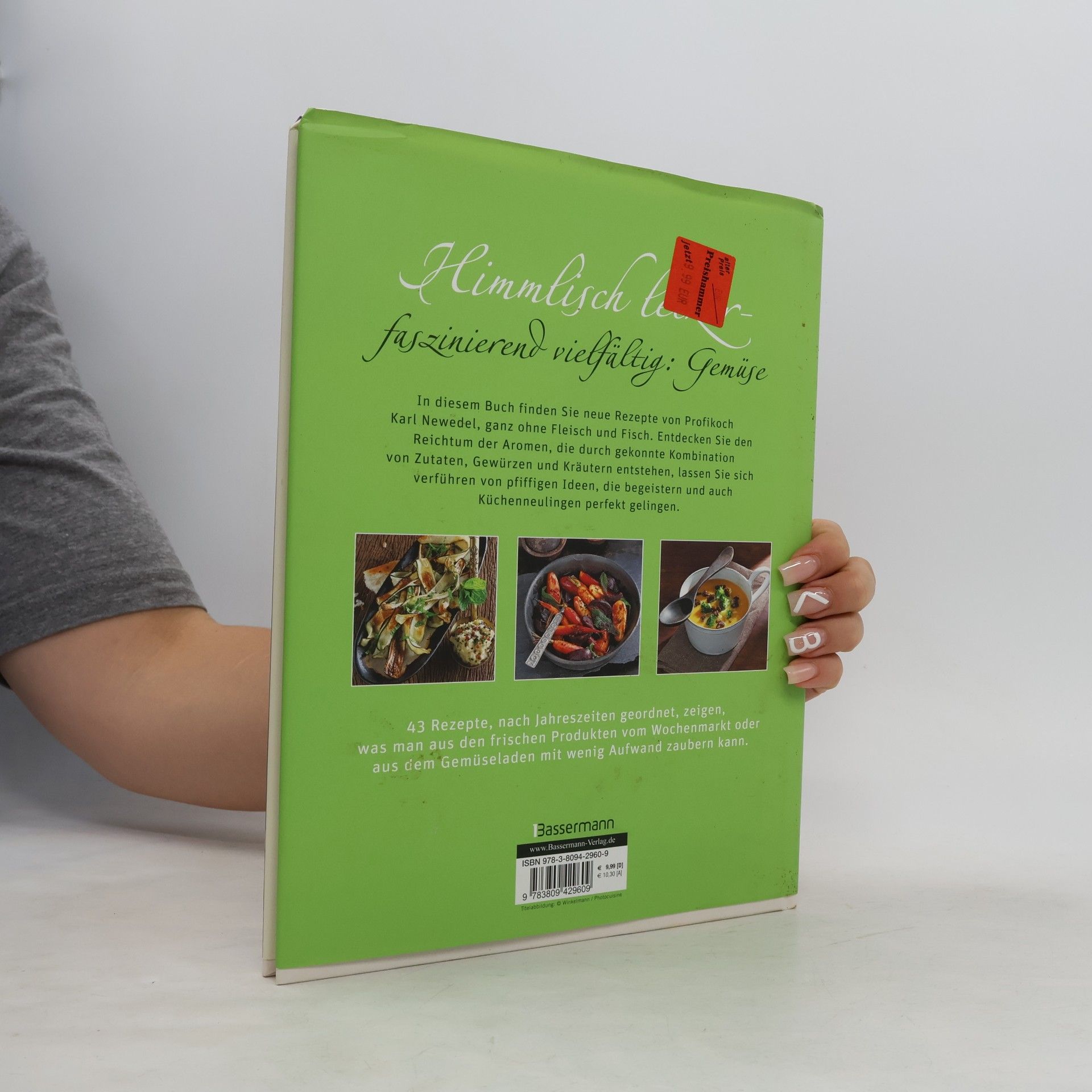 Karl Newedel Verführerisch gut: vegetarisch