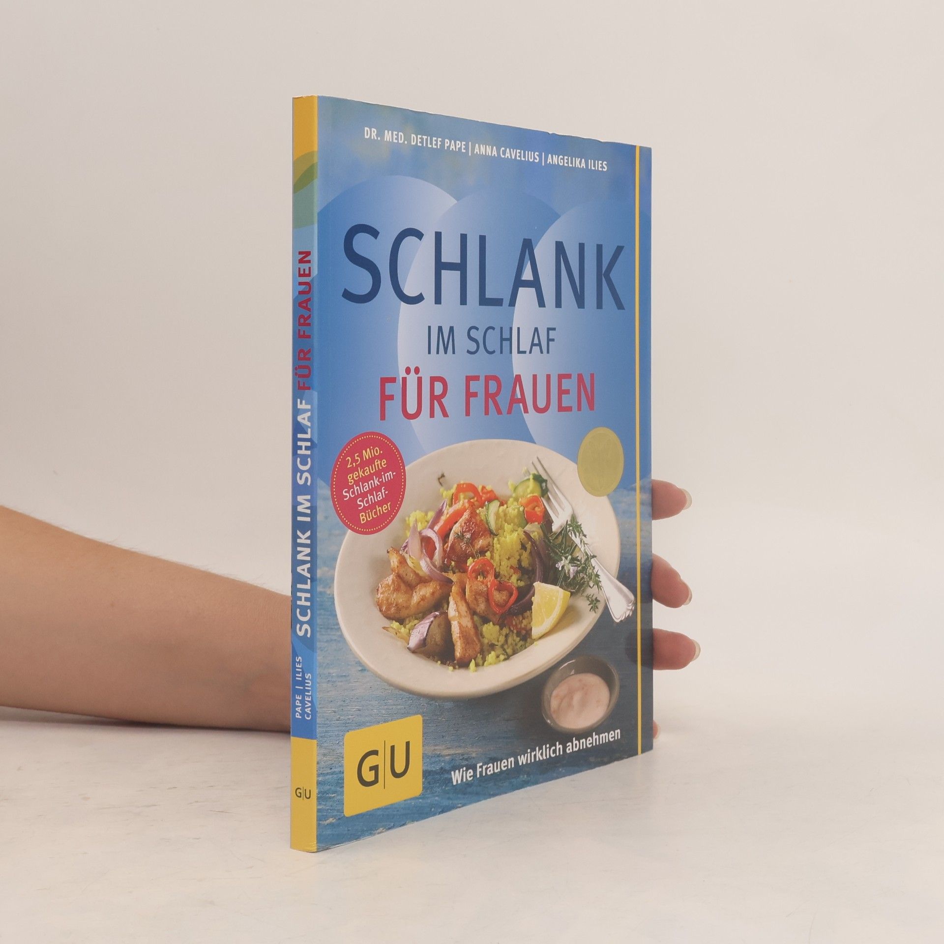 Andrea-Anna Cavelius Schlank im Schlaf für Frauen