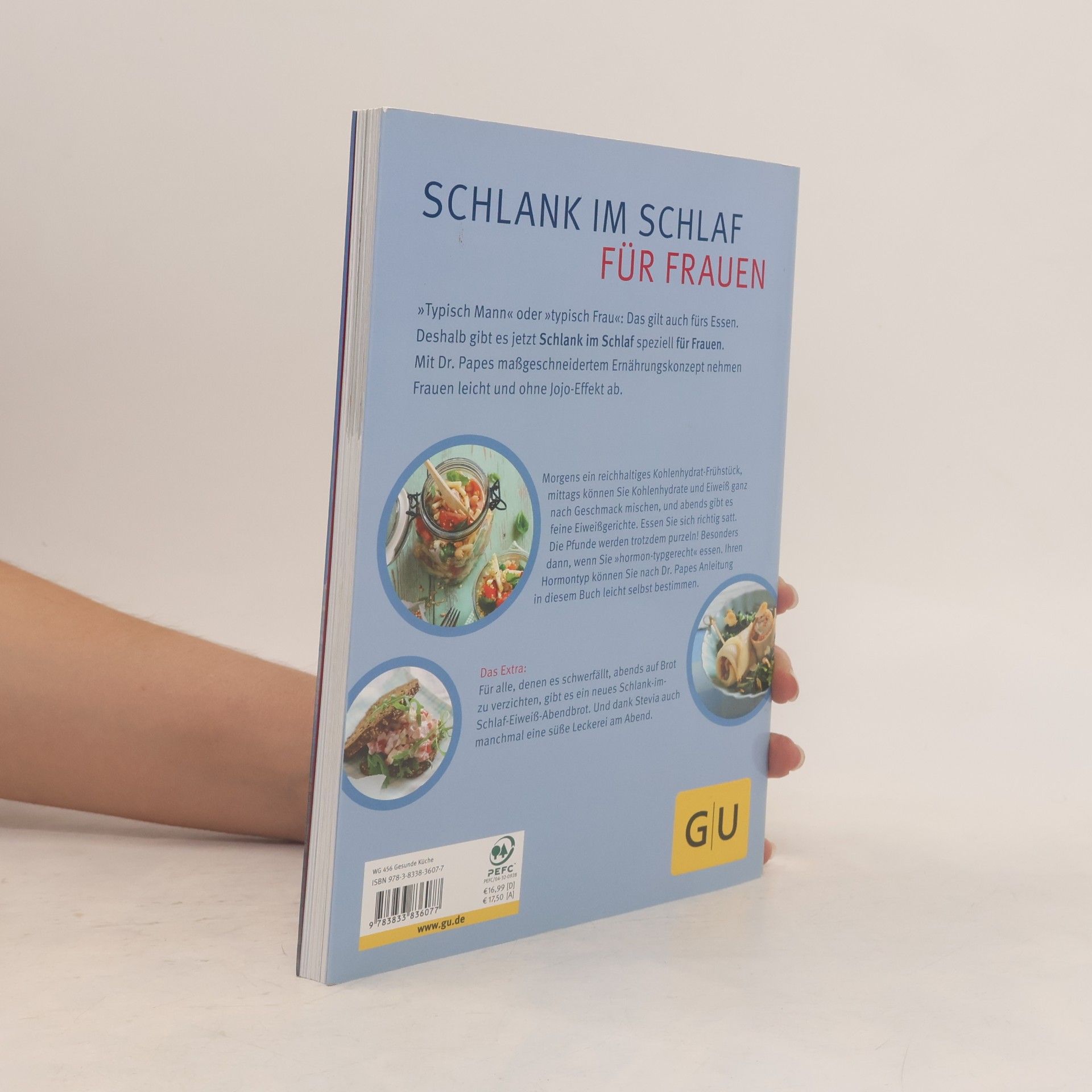 Andrea-Anna Cavelius Schlank im Schlaf für Frauen