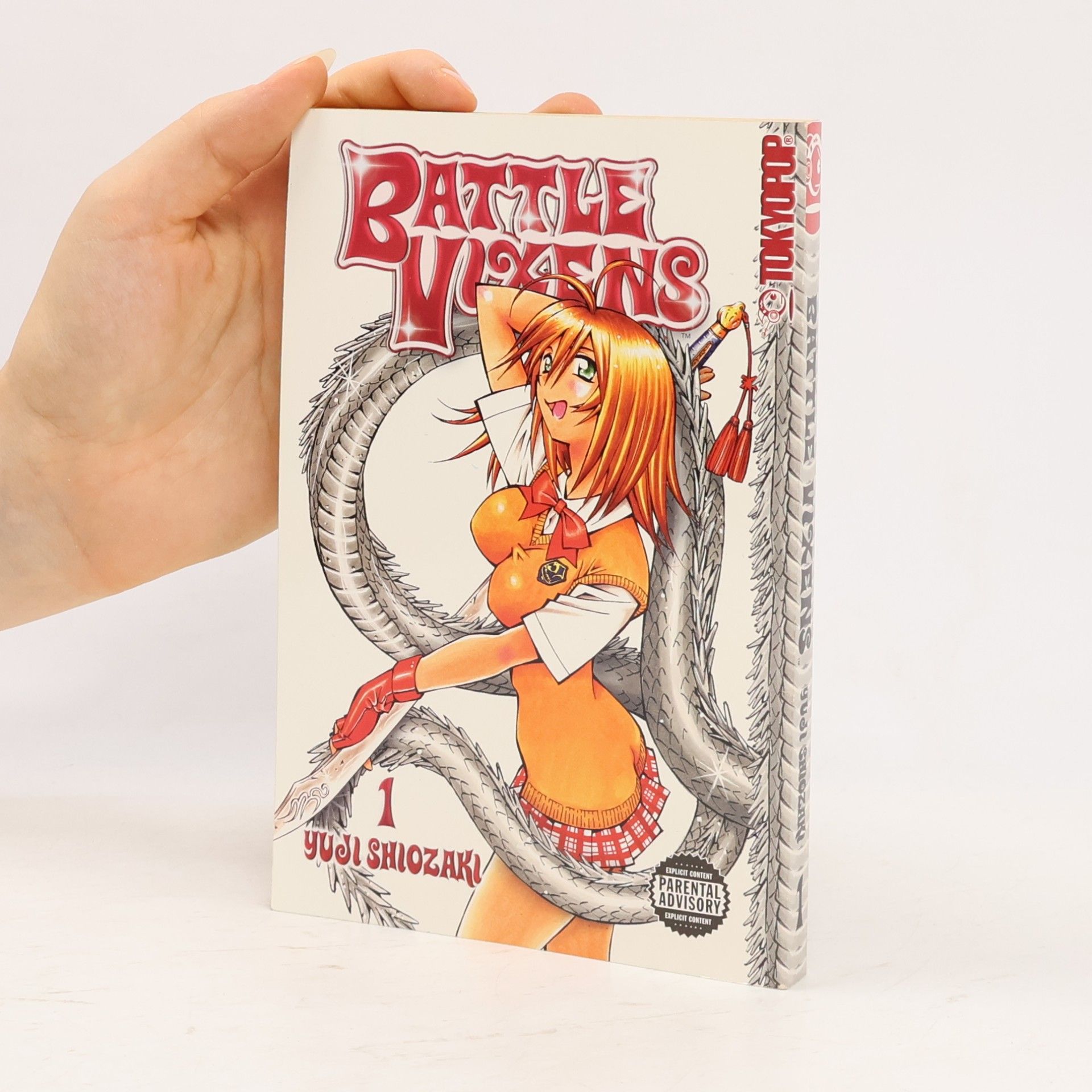 Yuji Shiozaki Battle Vixens Volume 1