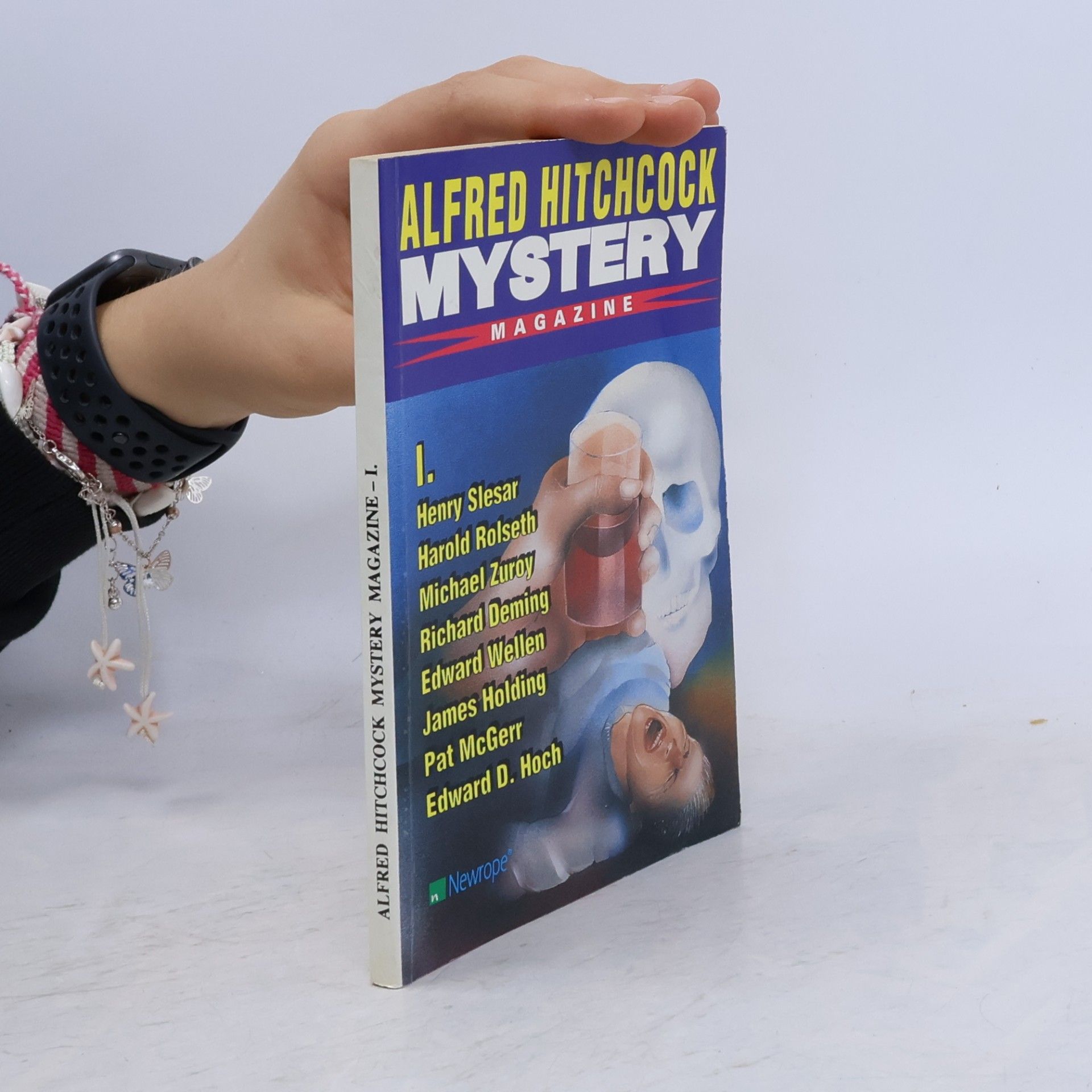 Various authors Alfred Hitchcock Mystery Magazine I.