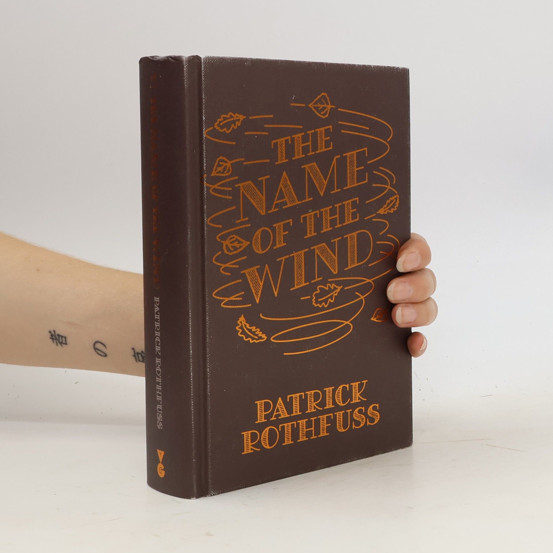 Patrick Rothfuss The Name of the Wind