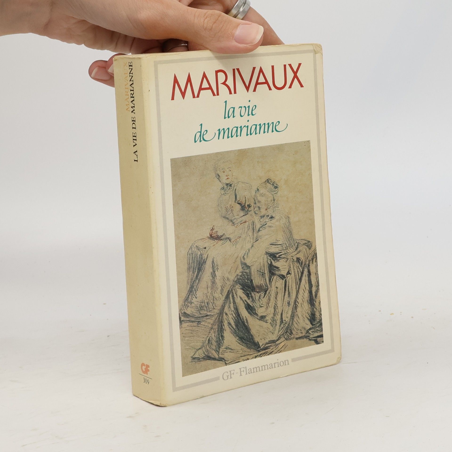 Pierre Carlet de Chamblain de Marivaux La vie de Marianne