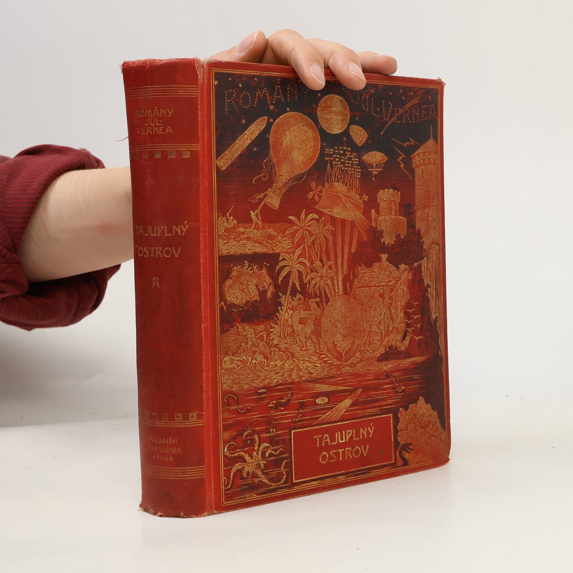 Jules Verne Tajuplný ostrov