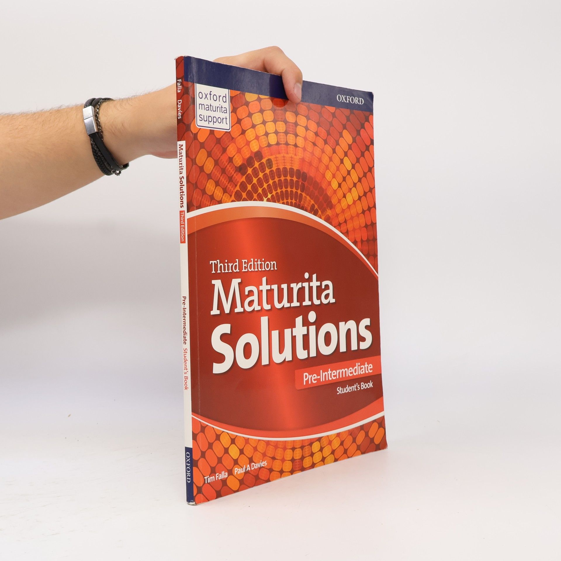 Tim Falla Maturita solutions : third edition. Pre-intermediate. Student's book
