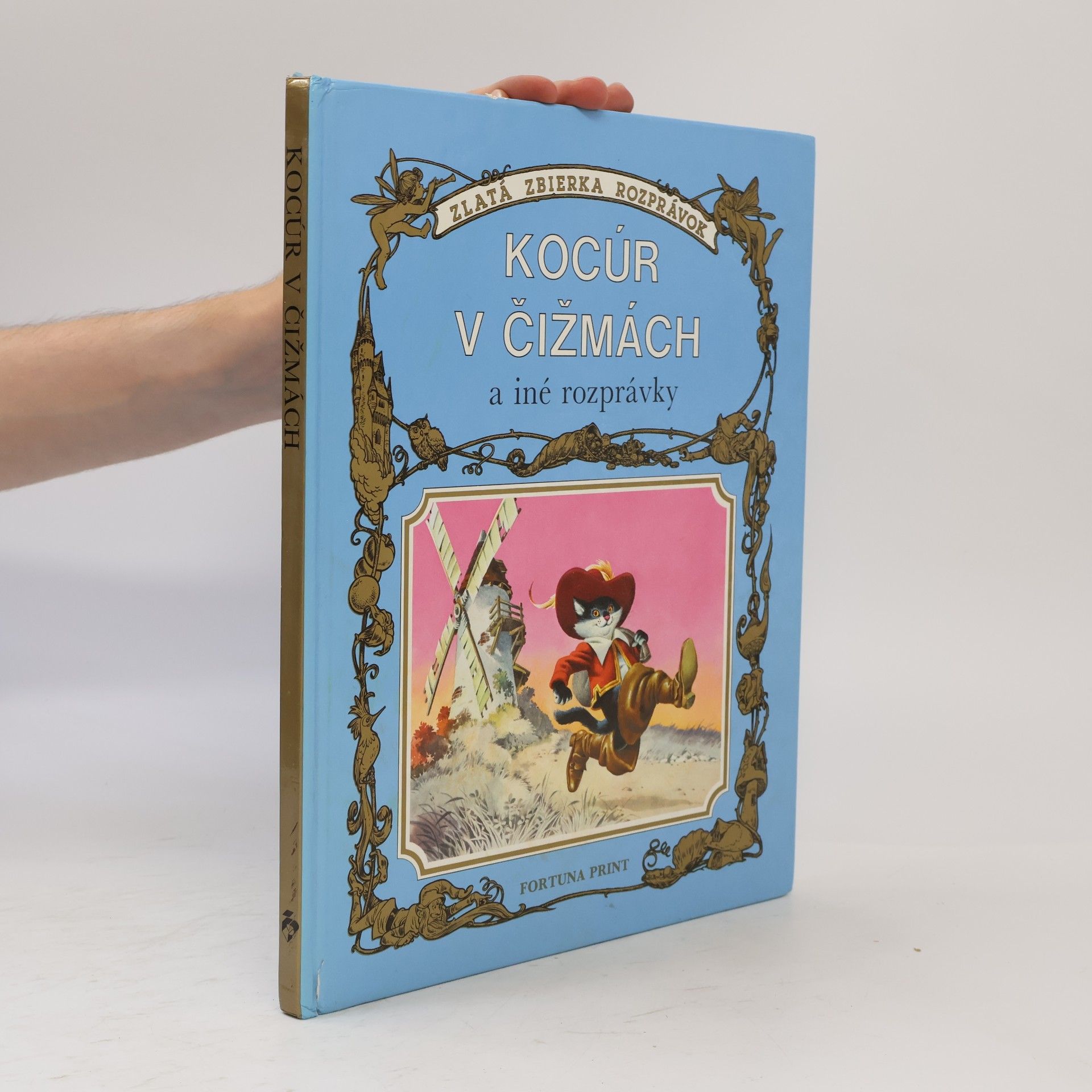 Ľubica Fedorová Kocúr v čižmách a iné rozprávky