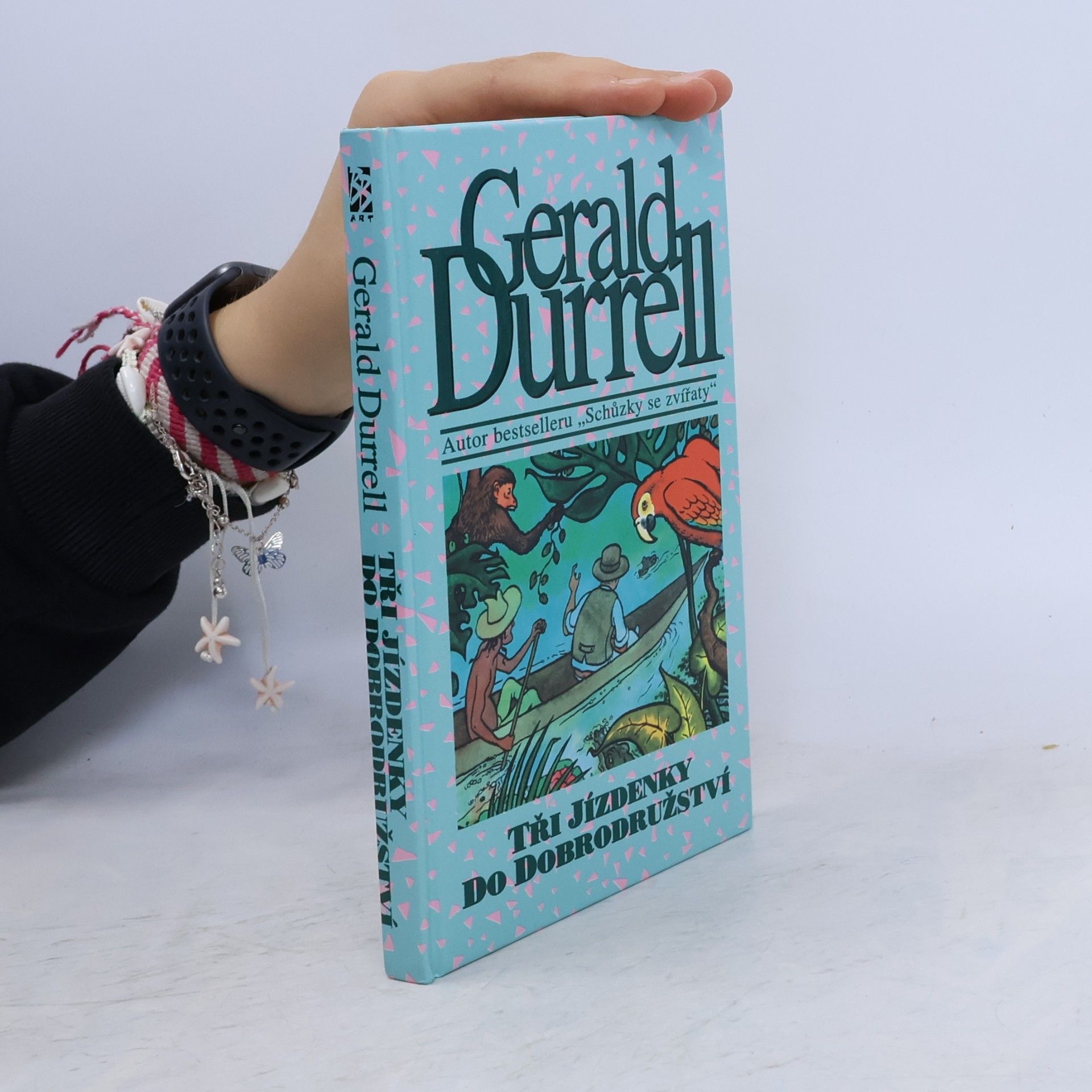 Gerald Durrell Tři jízdenky do dobrodružství