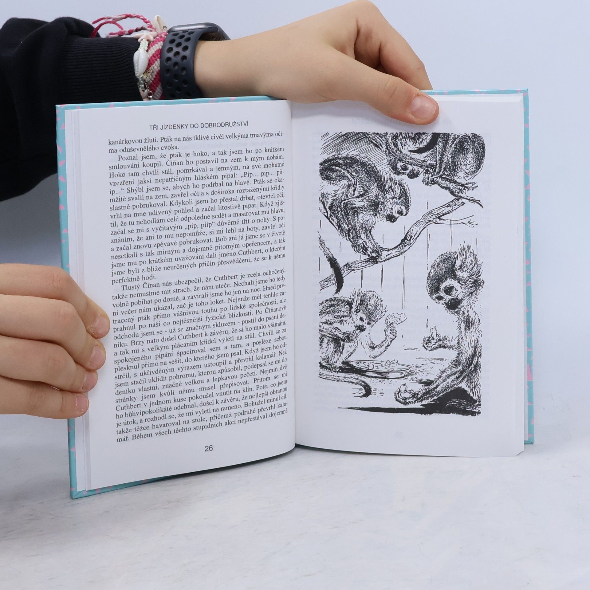Gerald Durrell Tři jízdenky do dobrodružství