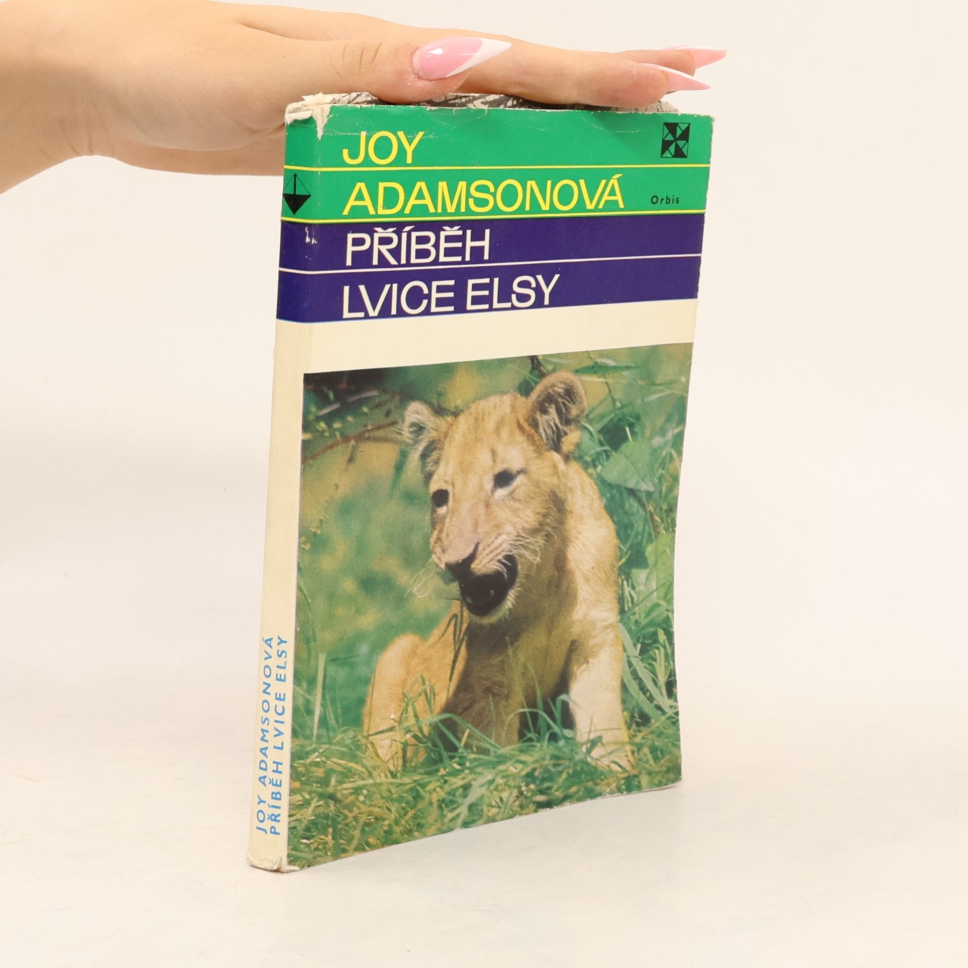 Joy Adamson Příběh lvice Elsy