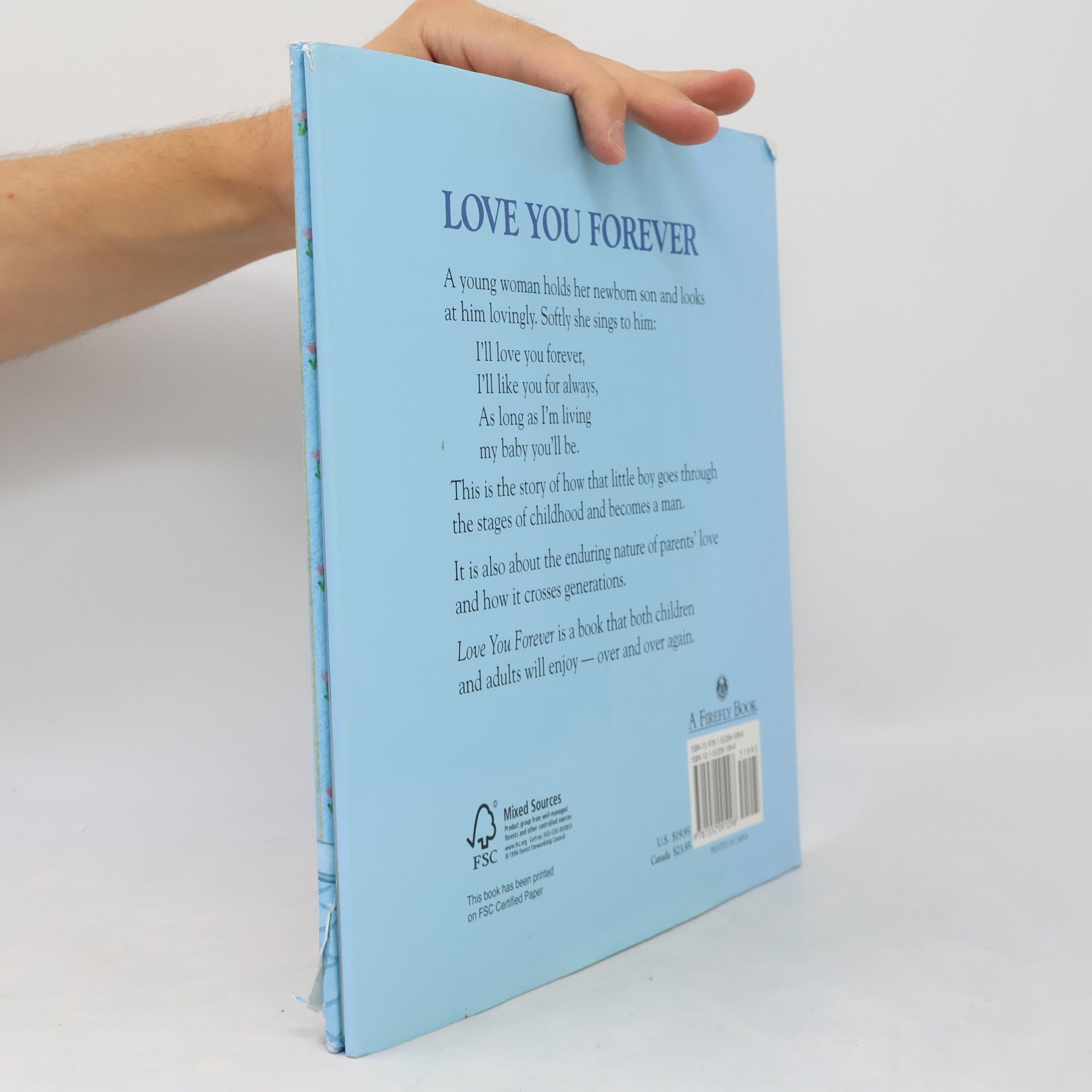 Robert N. Munsch Love You Forever