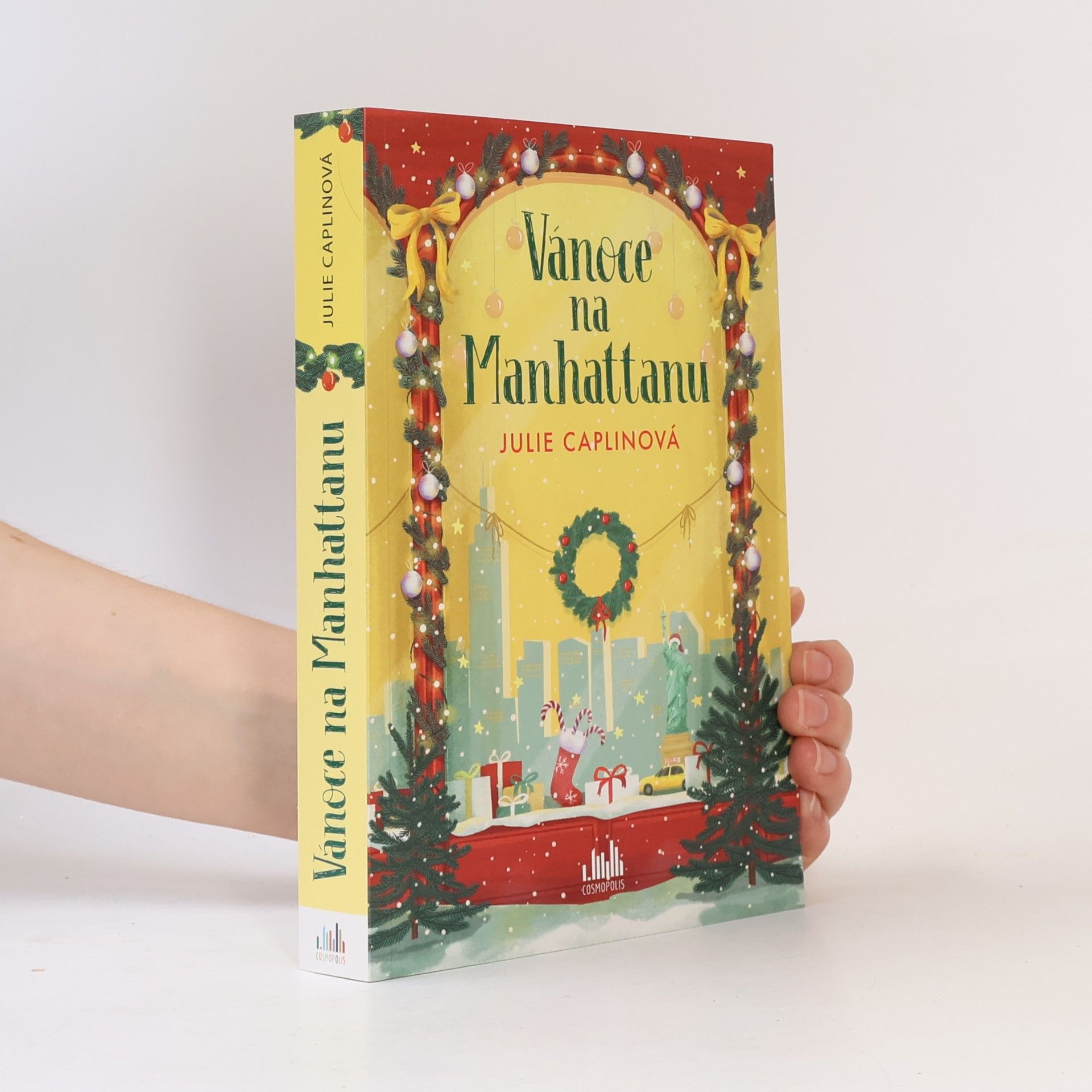 Julie Caplin Vánoce na Manhattanu