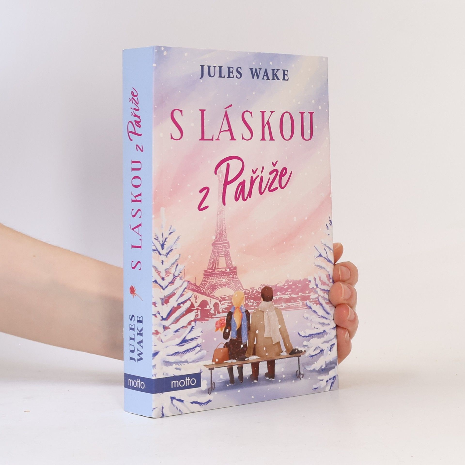 Julie Caplinová S láskou z Paříže