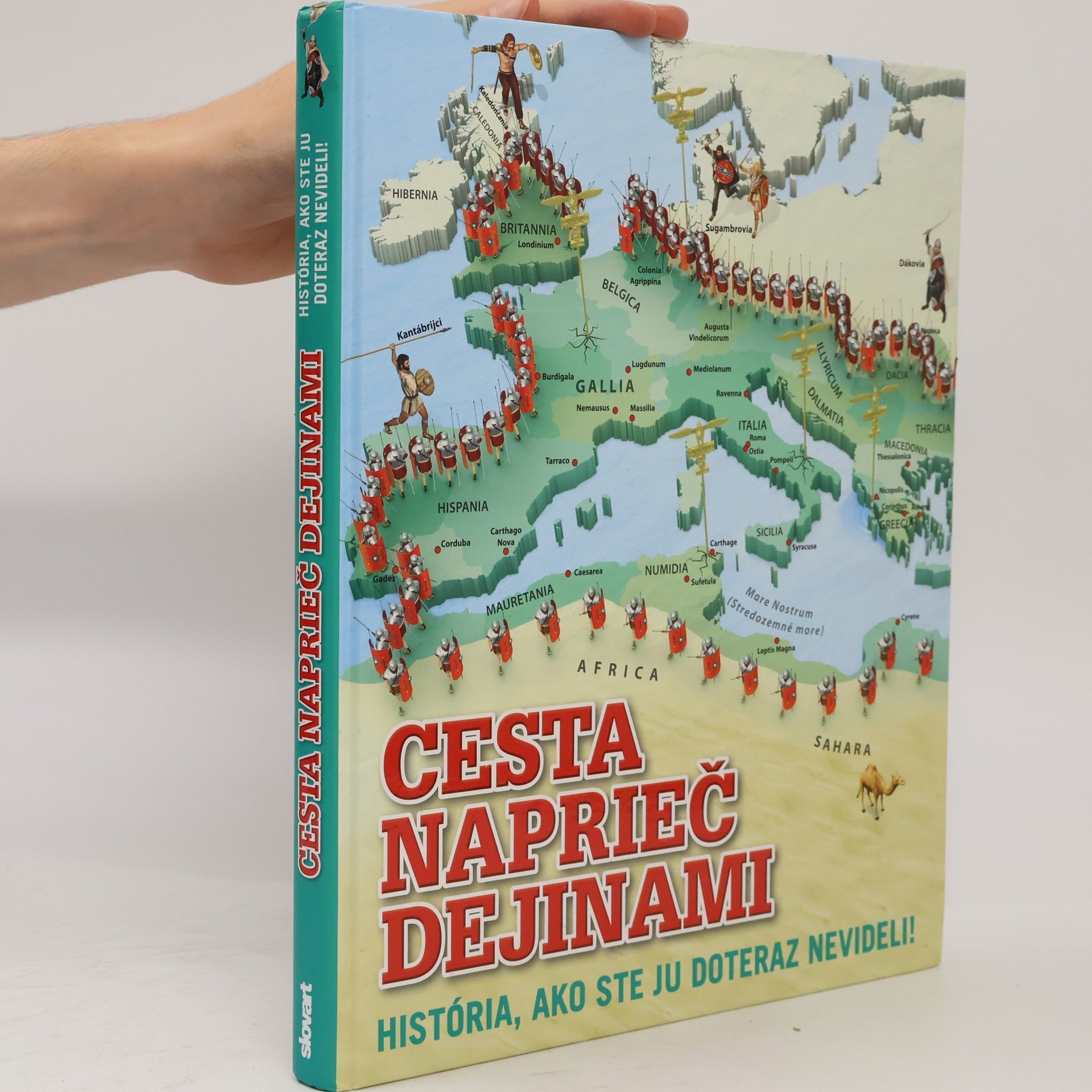 Kolektiv autorů Cesta naprieč dejinami