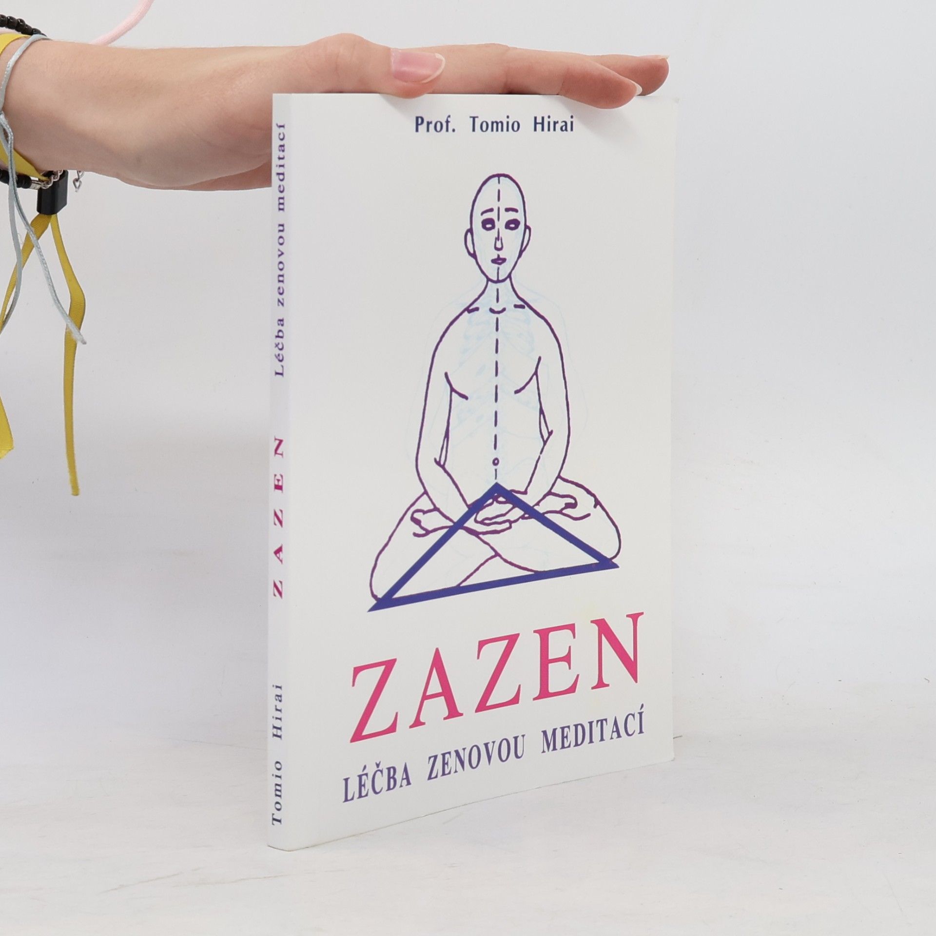 Tomio Hirai Zazen. Léčba zenovou meditací