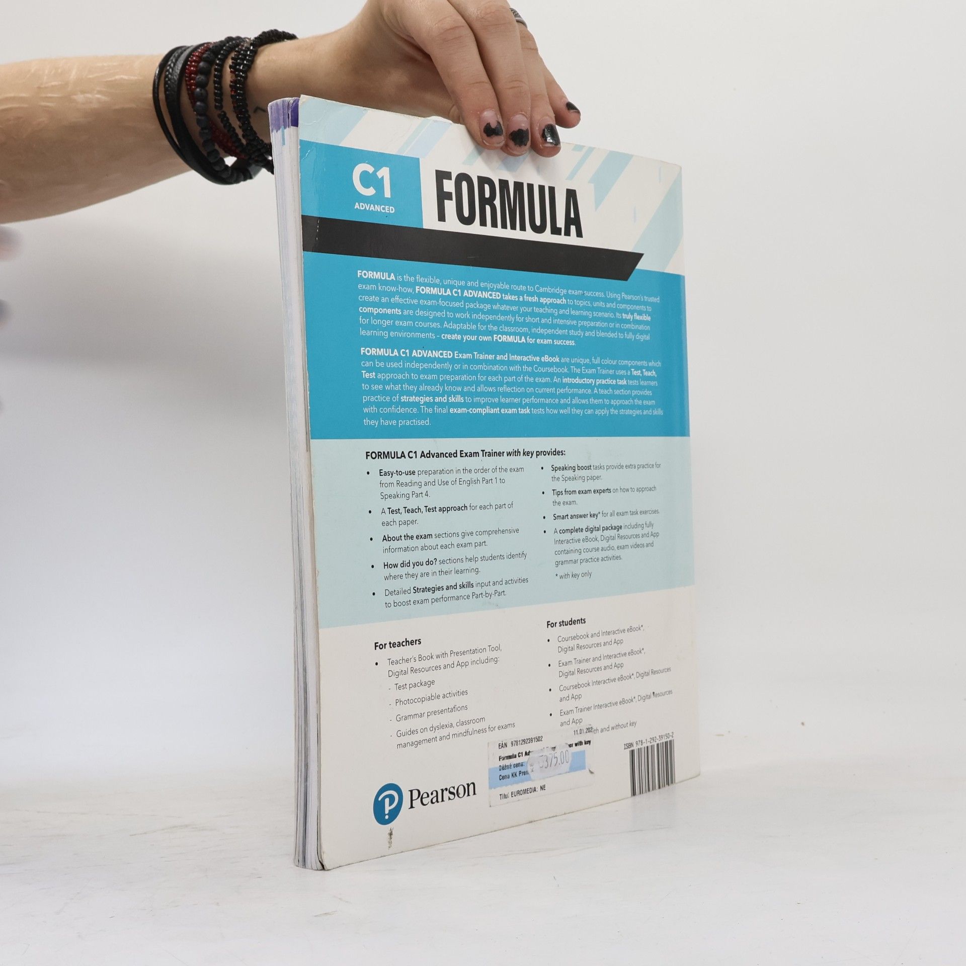 Carole Allsop Formula C1 Advanced Exam Trainer with key