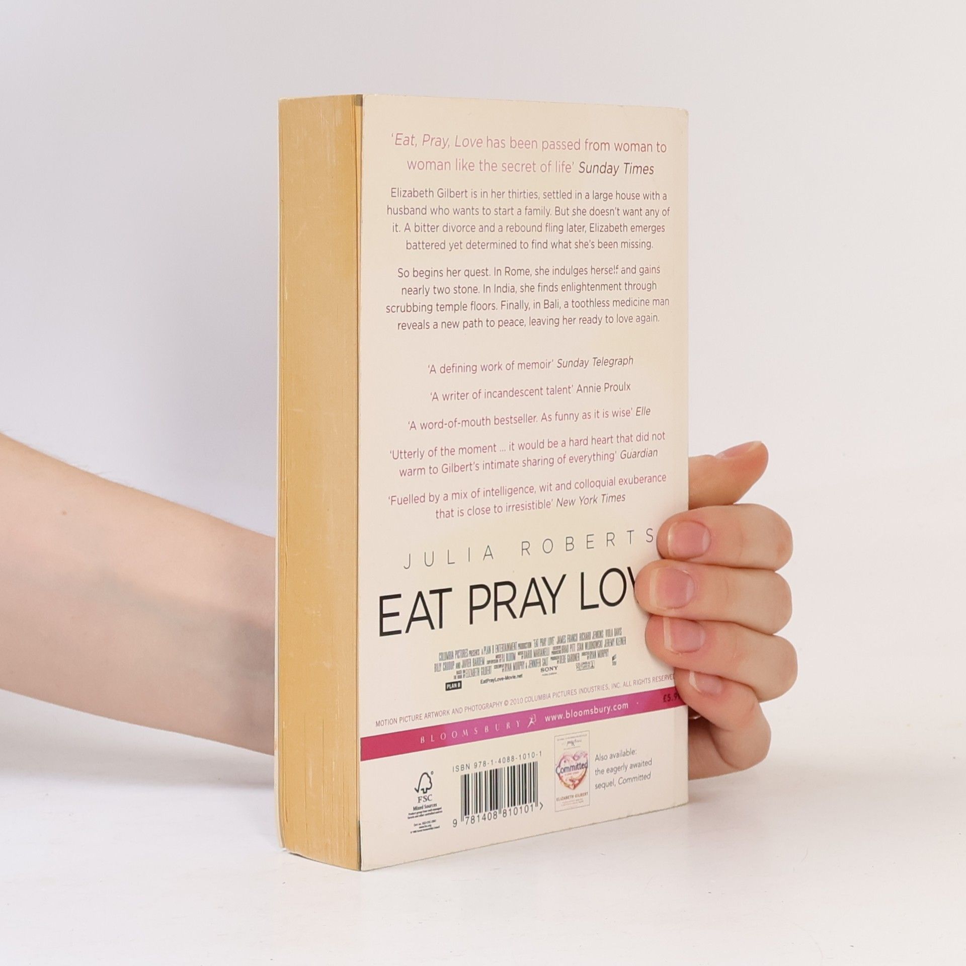 Elizabeth Gilbert Eat Pray Love