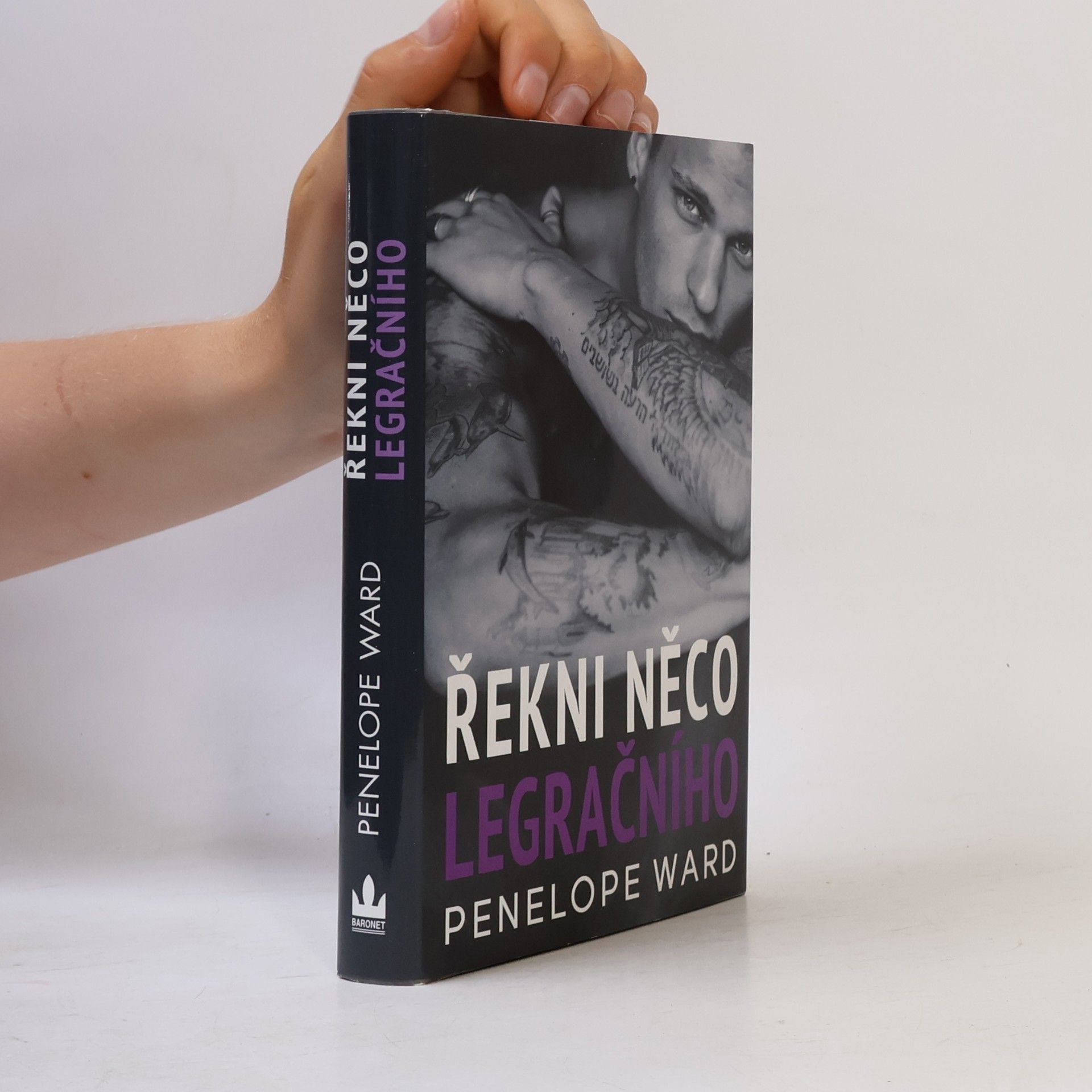 Penelope Ward Řekni něco legračního
