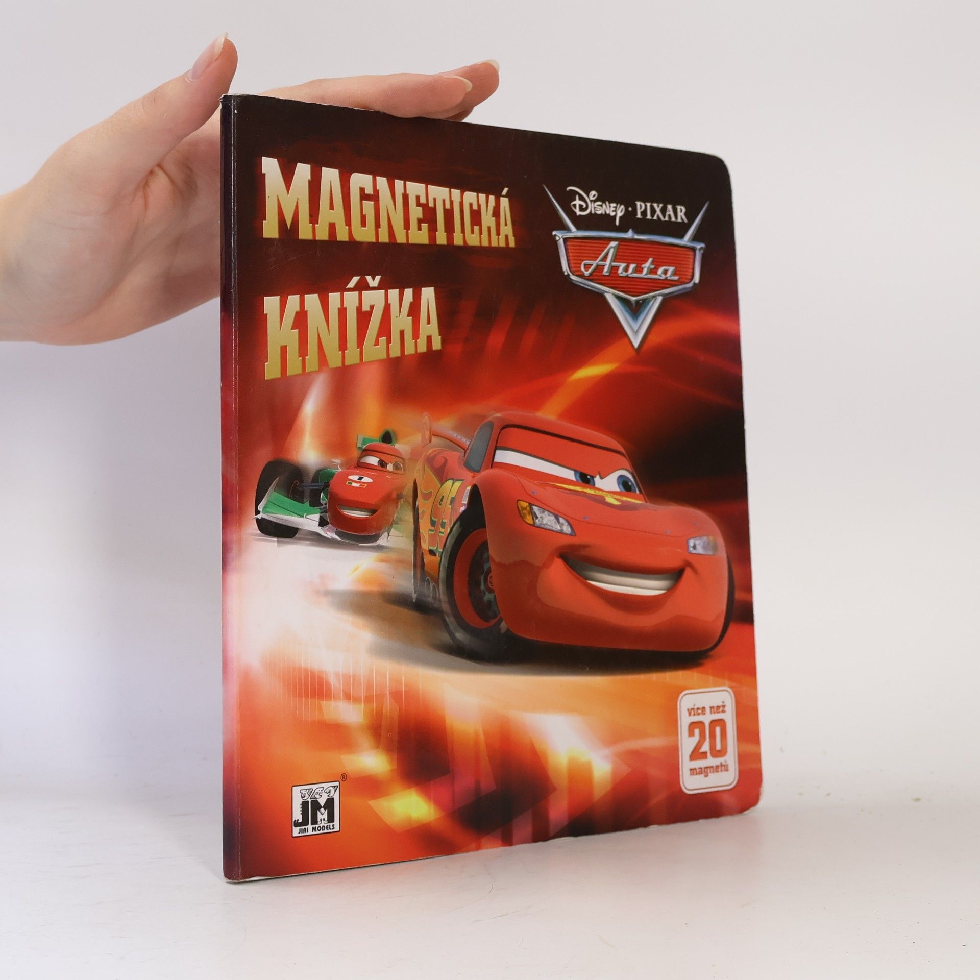 Kolektív autorov Auta. Magnetická knížka