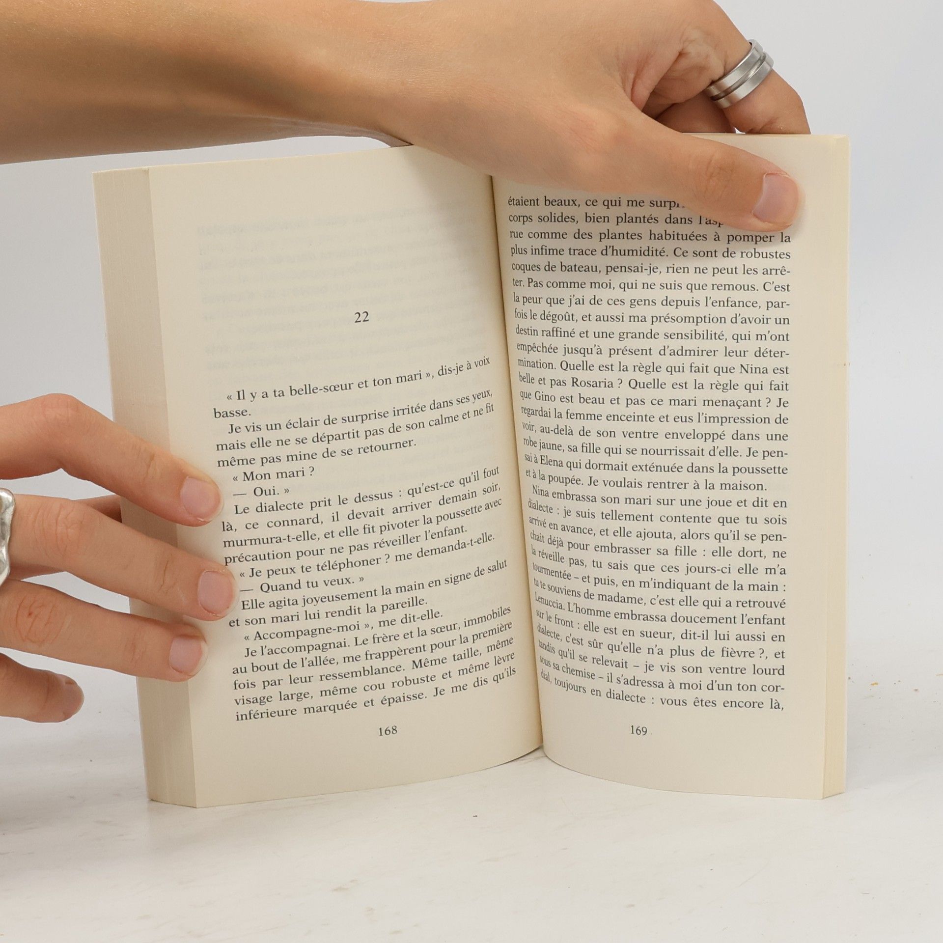 Elena Ferrante Poupée volée