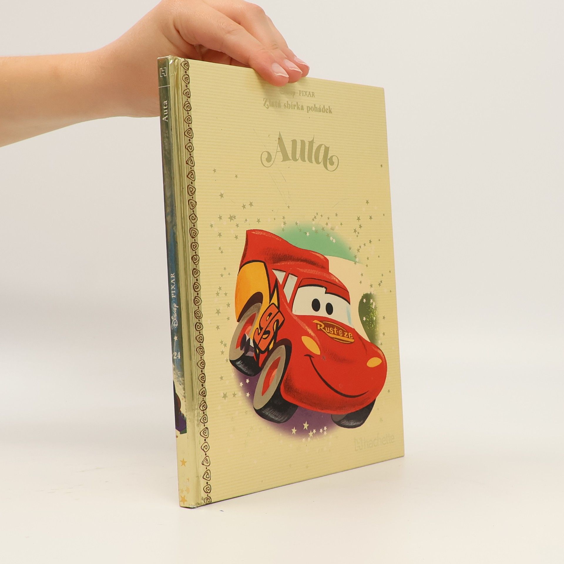 Various authors Zlatá sbírka pohádek 24. Auta