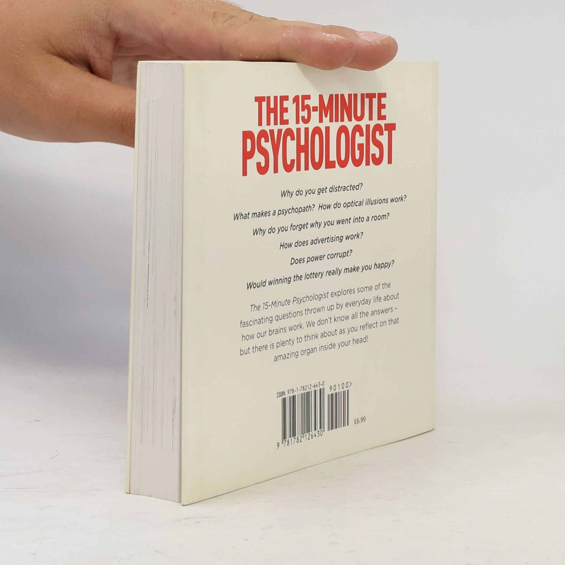Anne Rooney The 15-Minute Psychologist