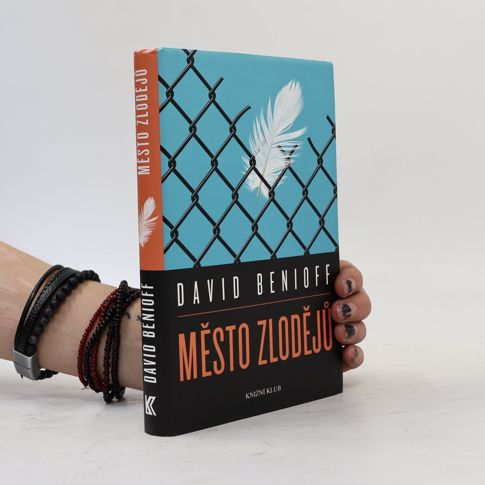 David Benioff Město zlodějů