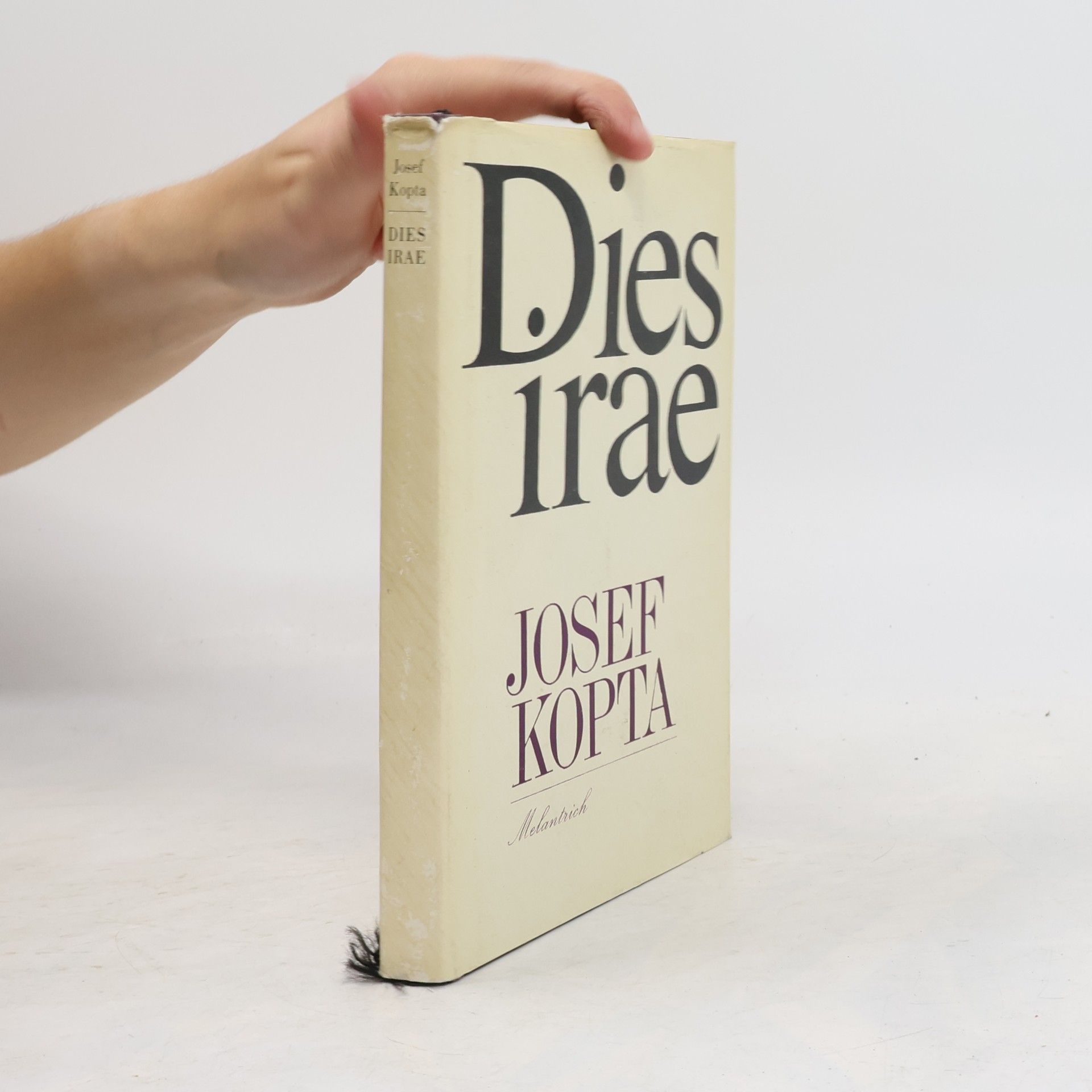 Josef Kopta Dies irae